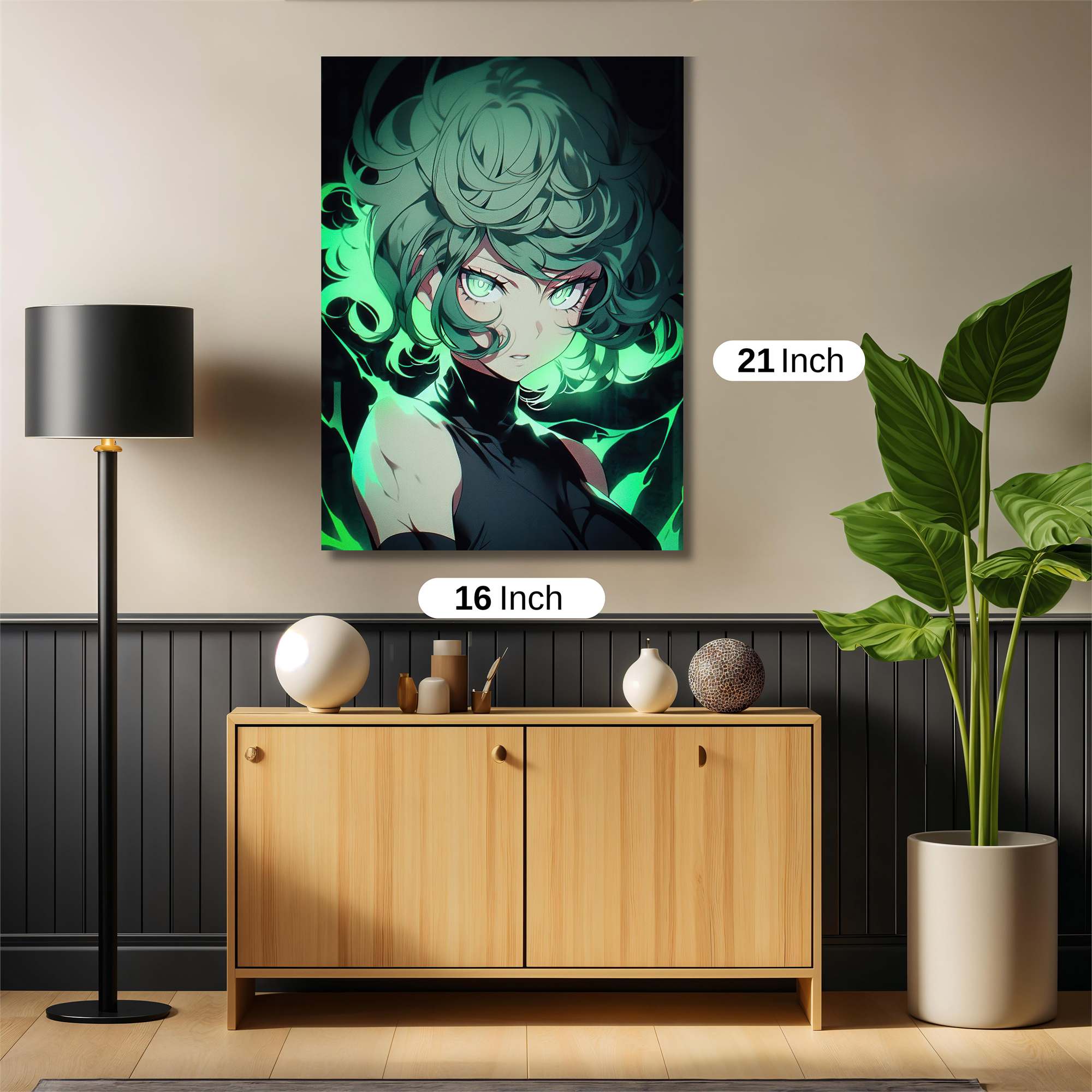 Izuku Enigmatic Safe Wall Magnetic / M