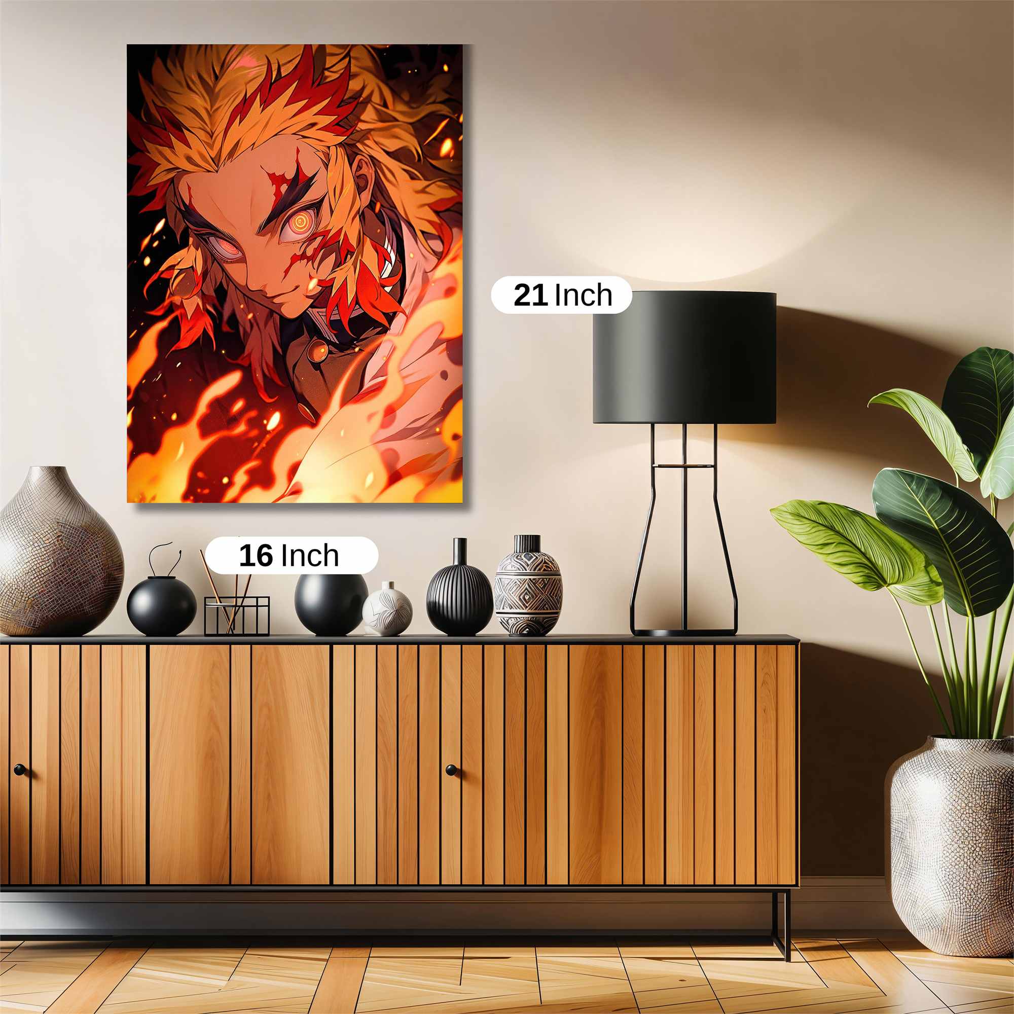 Kyojuro Fierce Safe Wall Magnetic / M