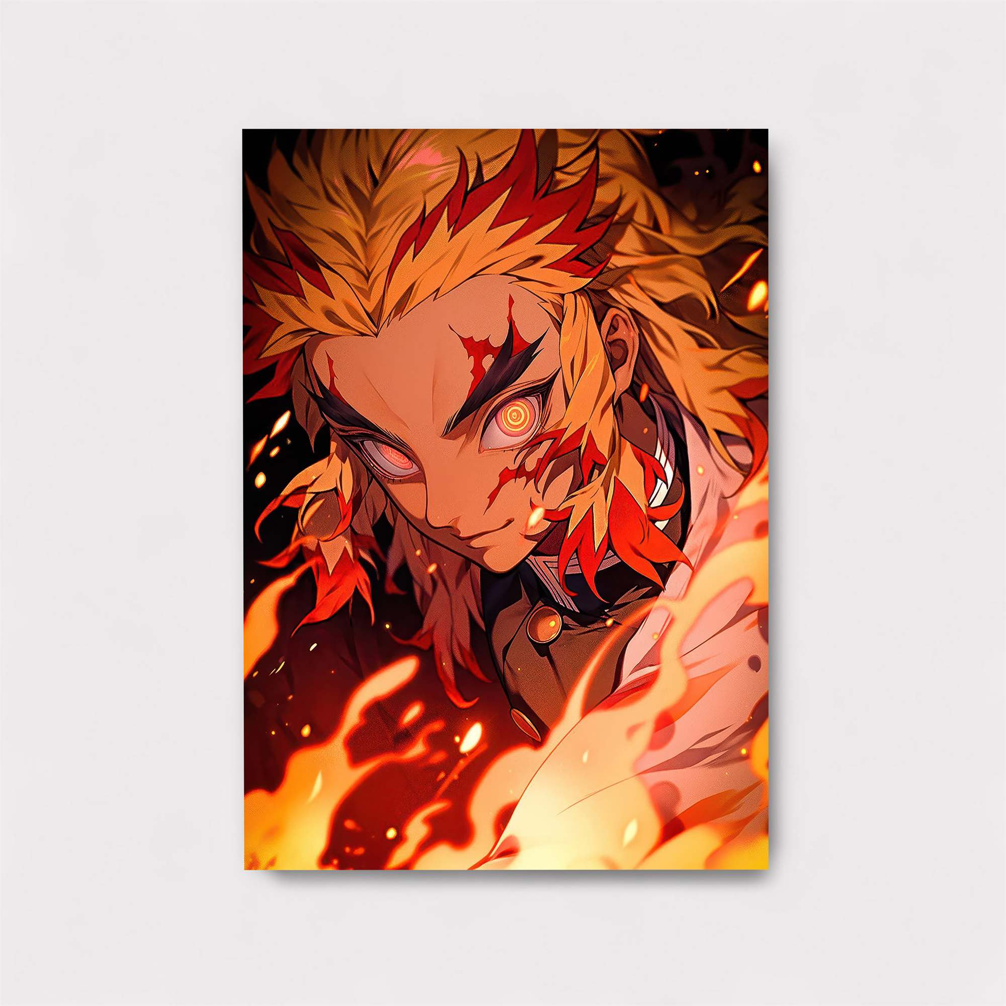 Kyojuro Fierce Safe Wall Magnetic / M