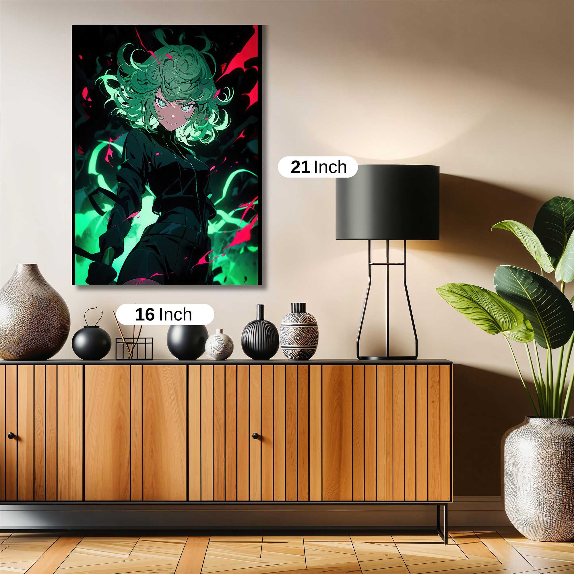 Power Unleashed Safe Wall Magnetic / M