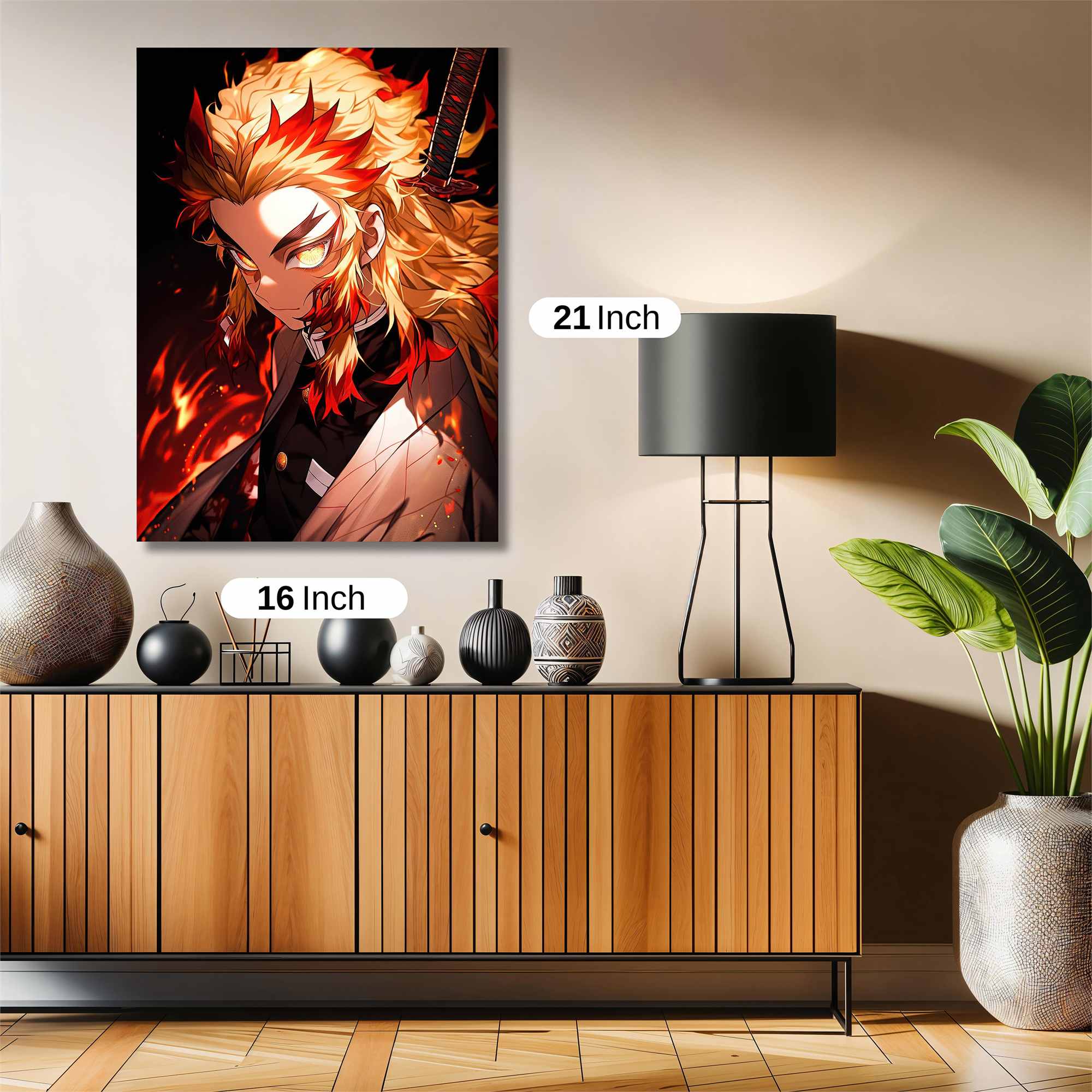 Kyojuro Fierce Safe Wall Magnetic / M