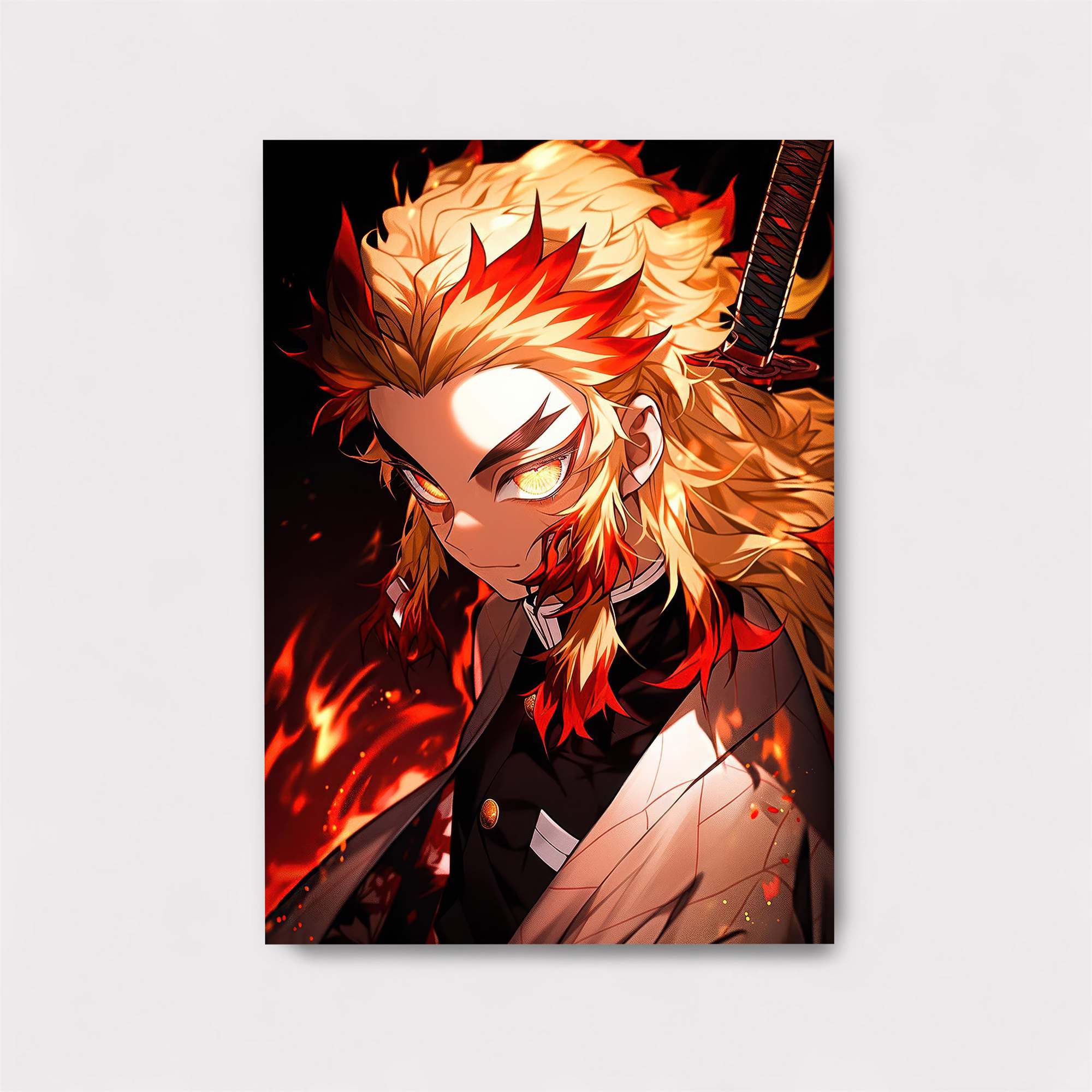 Kyojuro Fierce Safe Wall Magnetic / M