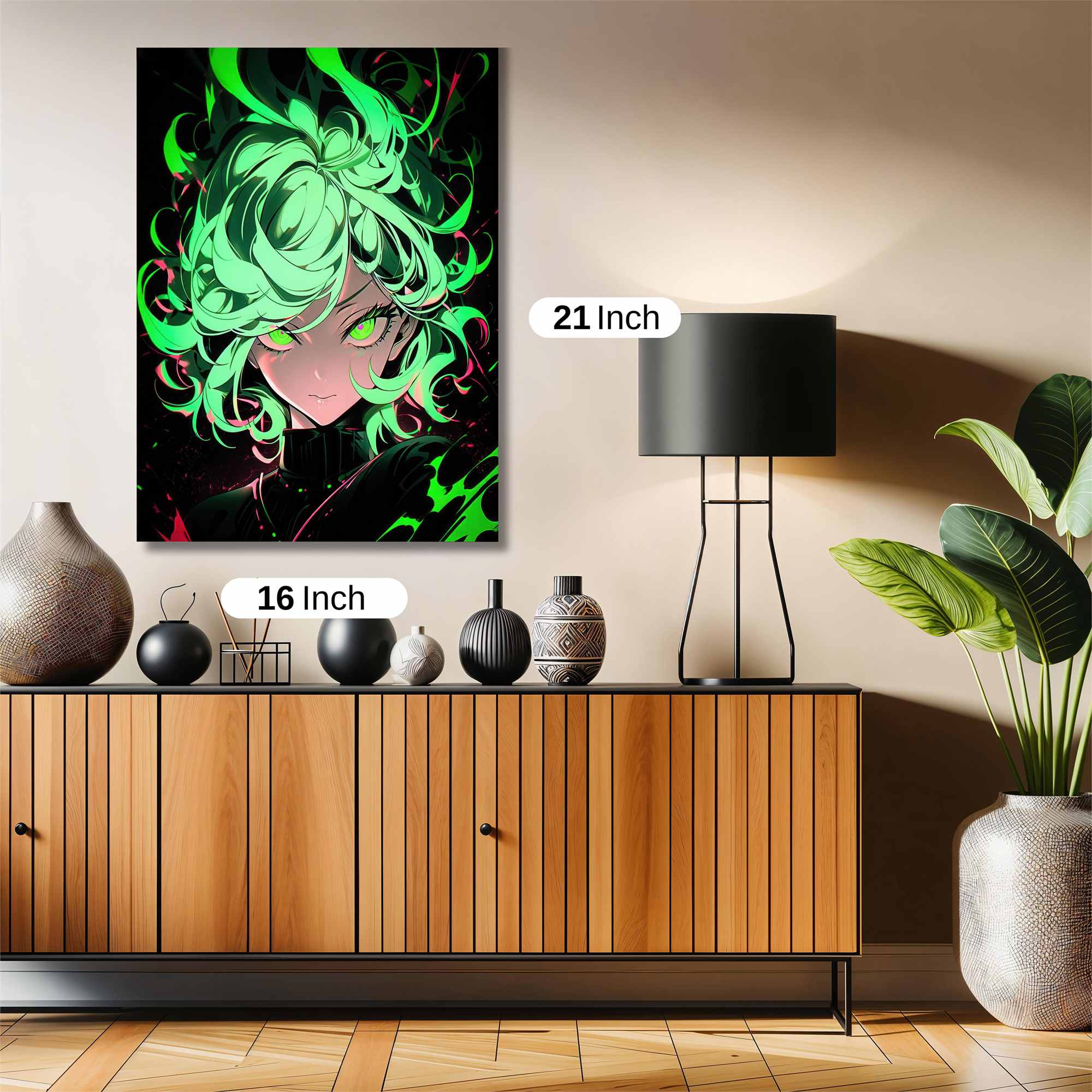 Toxic Menace Safe Wall Magnetic / M