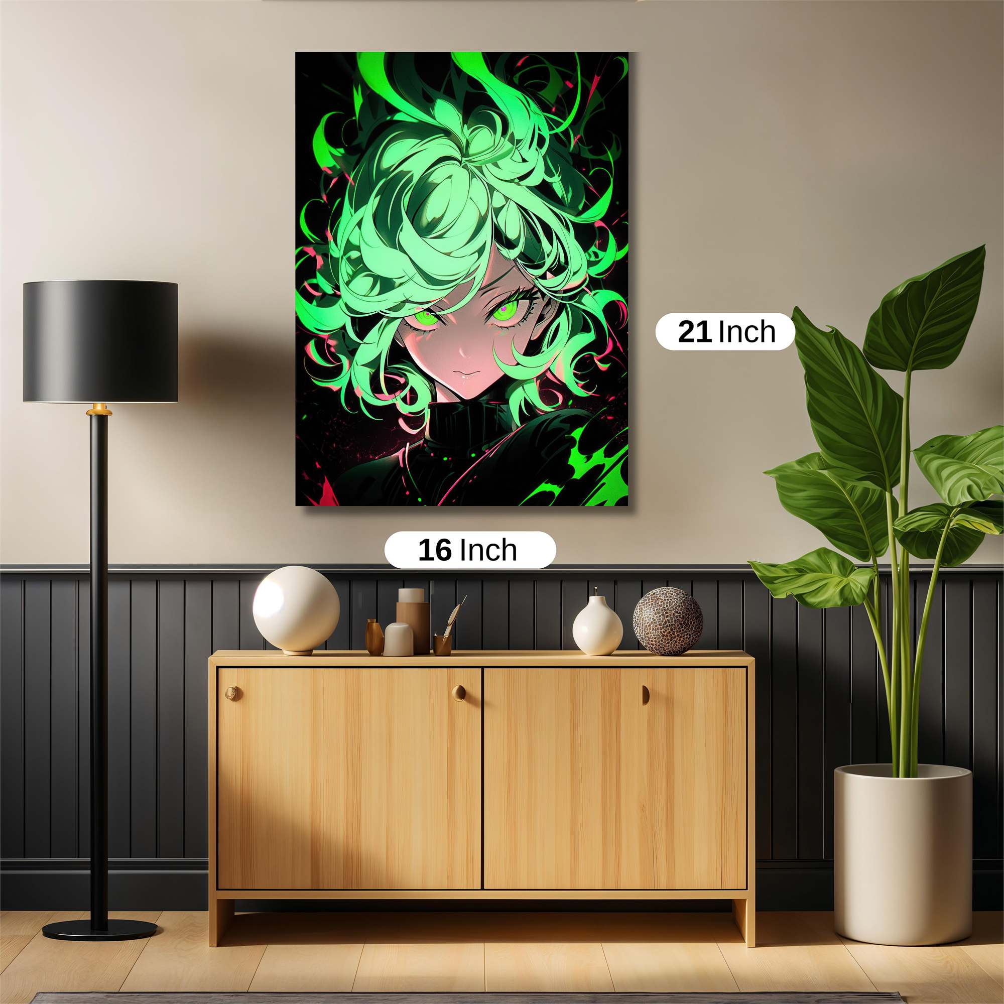 Toxic Menace Safe Wall Magnetic / M