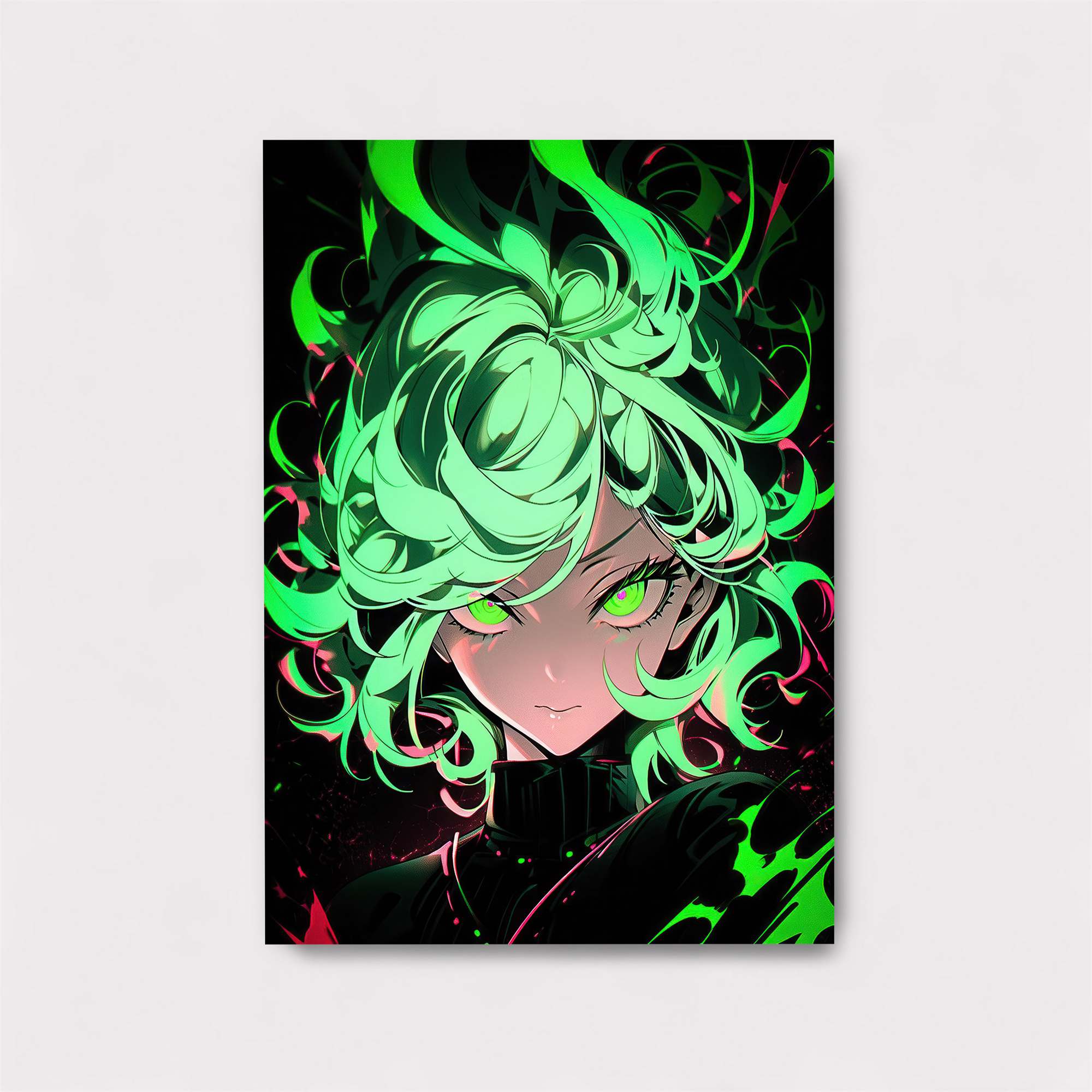 Toxic Menace Safe Wall Magnetic / M