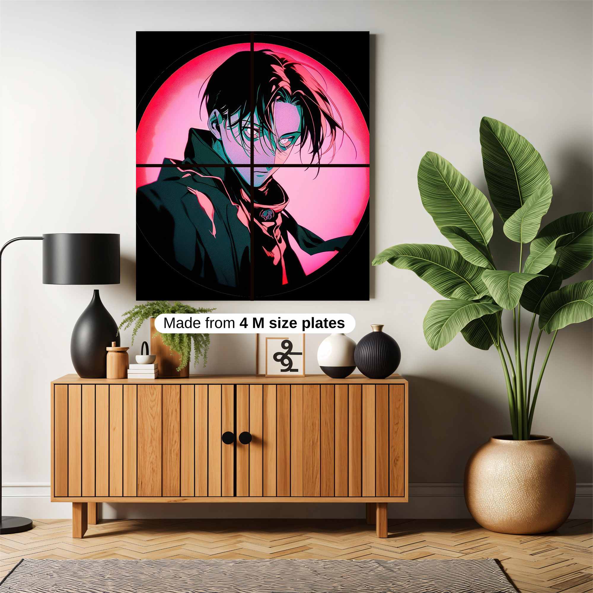 Levi Intensity Safe Wall Magnetic / M