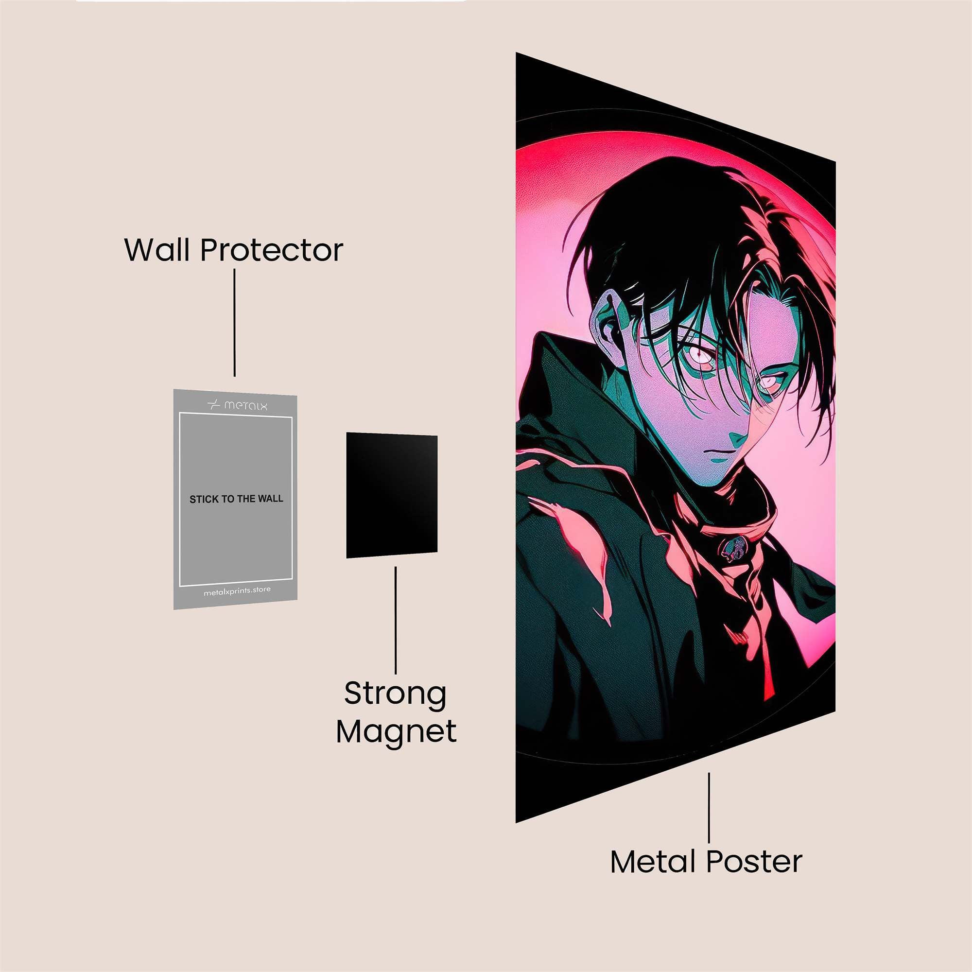 Levi Intensity Safe Wall Magnetic / M