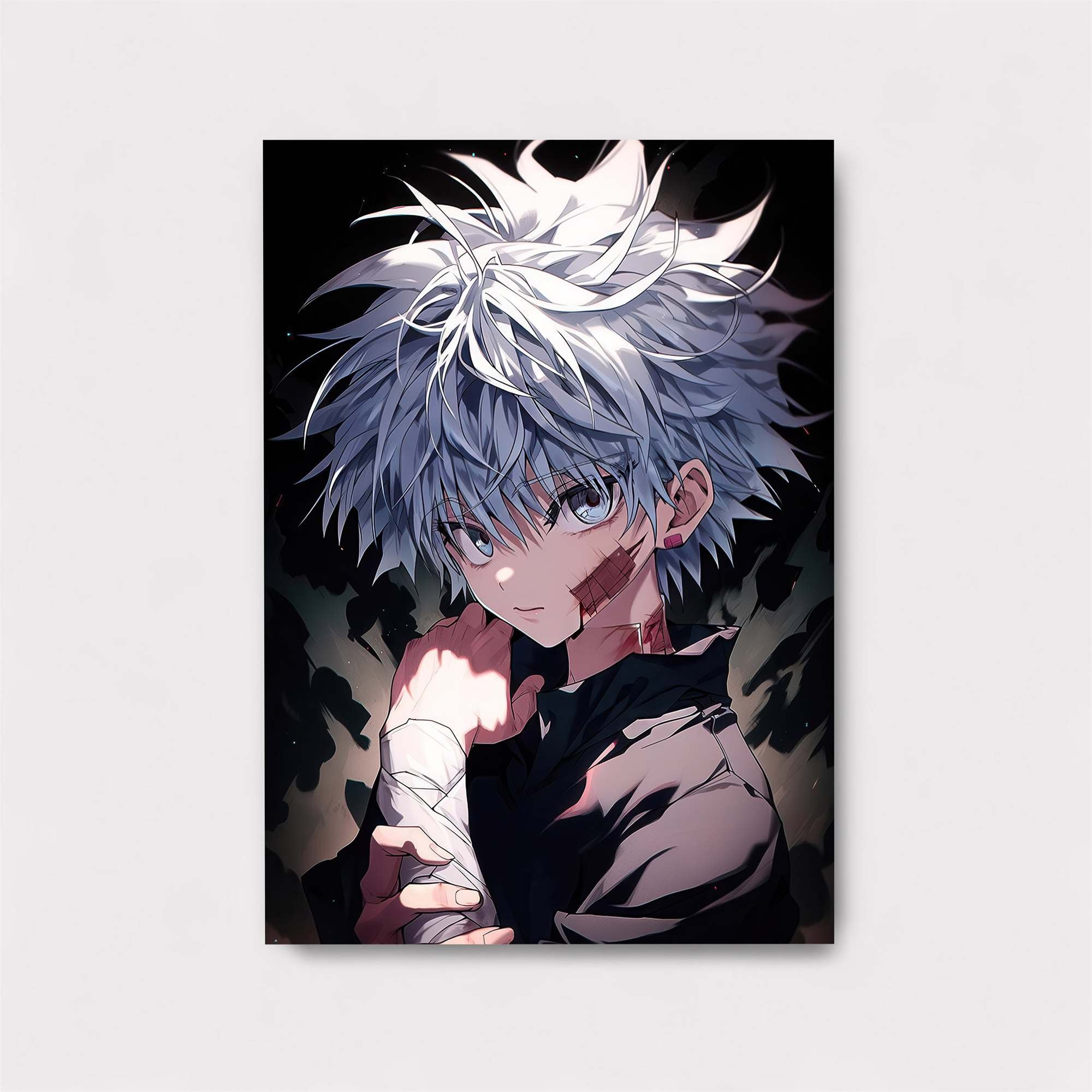Killua Determined Safe Wall Magnetic / M