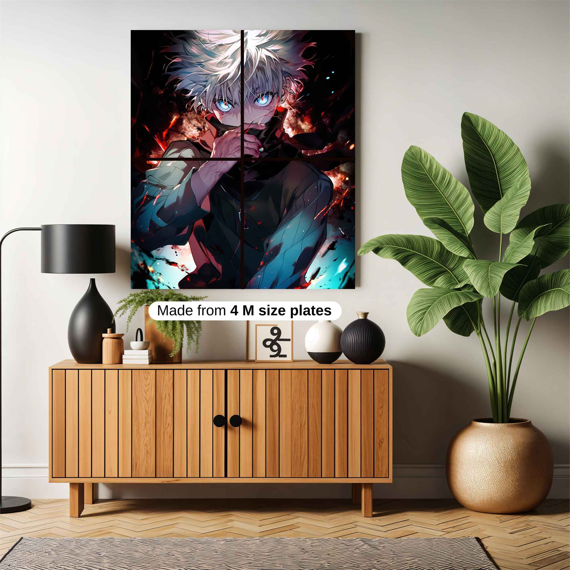 Killua Tempest Safe Wall Magnetic / M