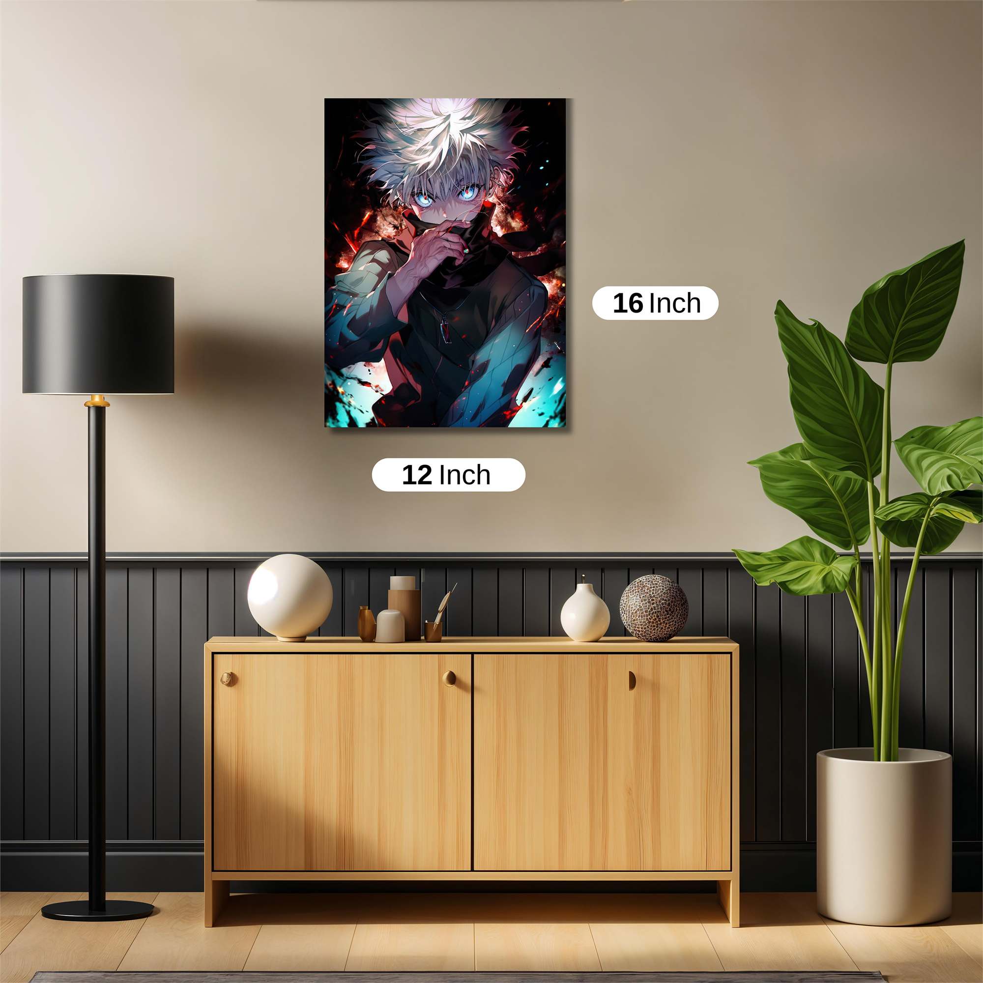 Killua Tempest Safe Wall Magnetic / M