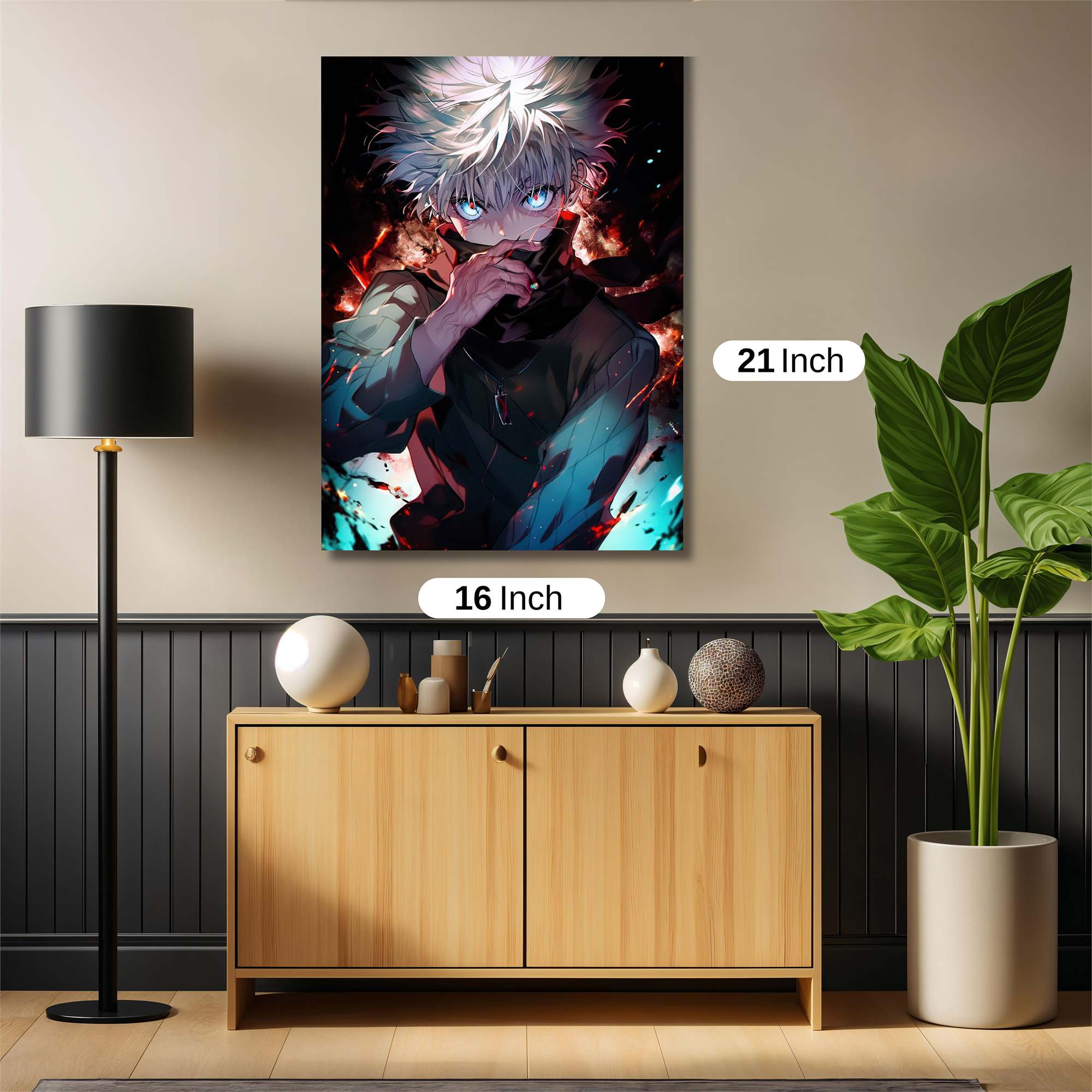 Killua Tempest Safe Wall Magnetic / M