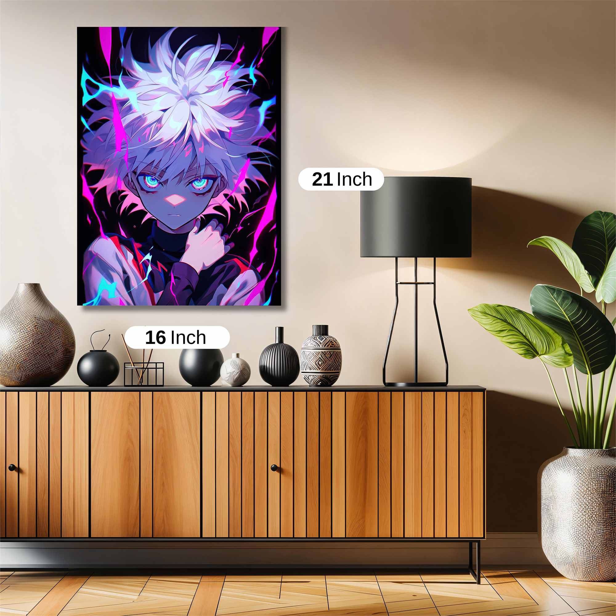 Killua Enigmatic Safe Wall Magnetic / M