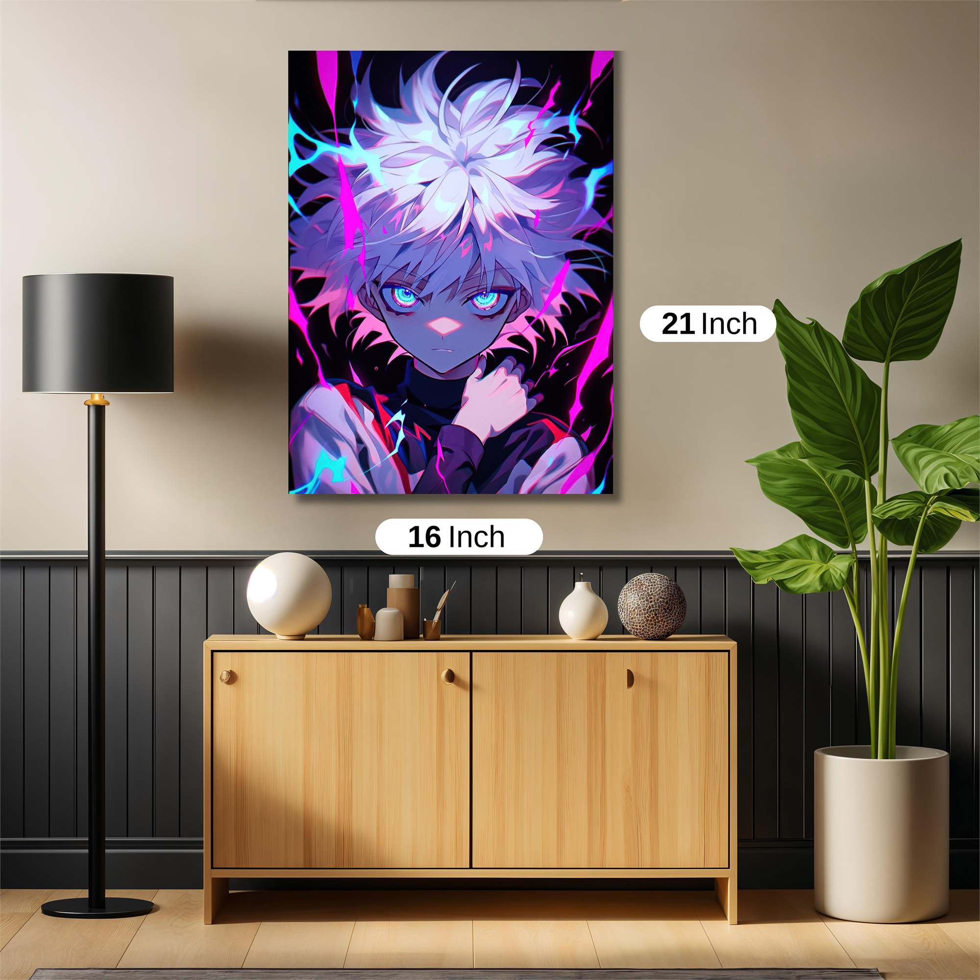 Killua Enigmatic Safe Wall Magnetic / M