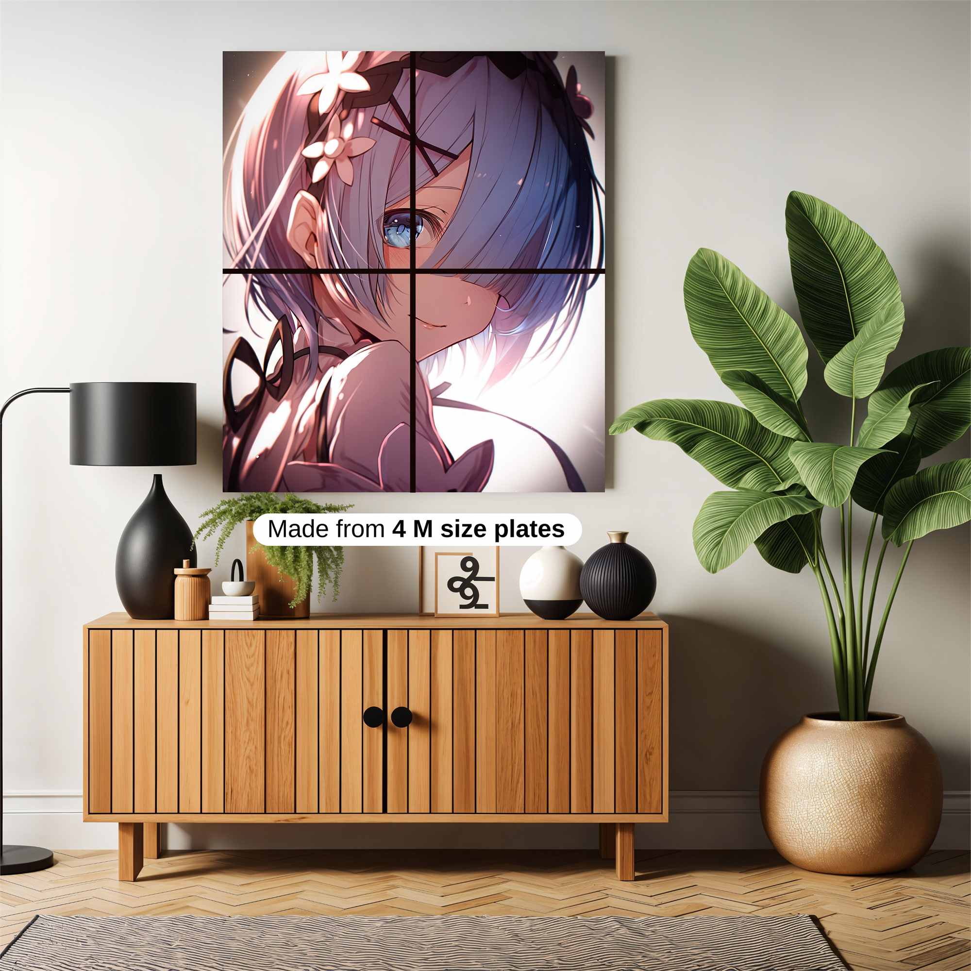 Rem Radiant Safe Wall Magnetic / M