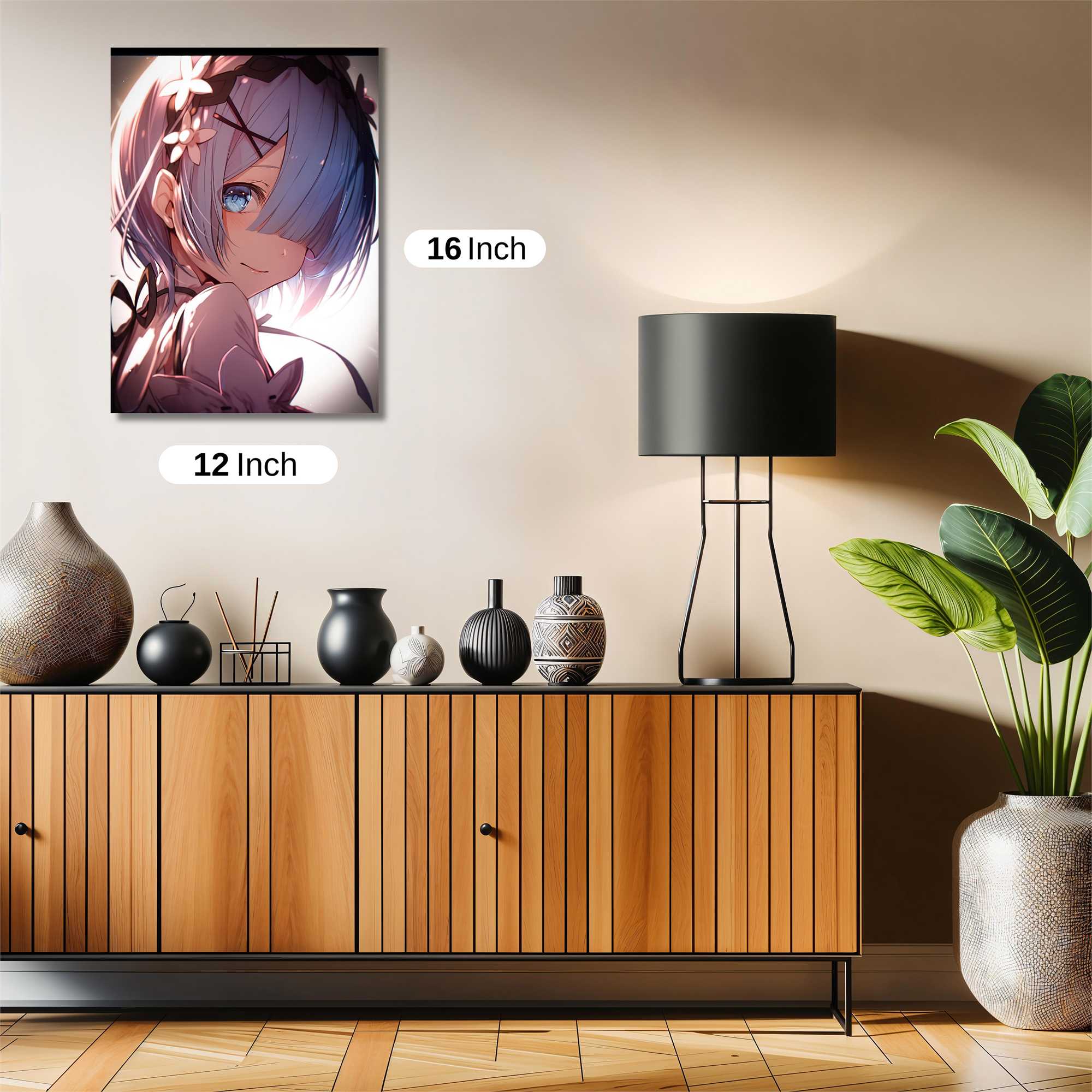 Rem Radiant Safe Wall Magnetic / M