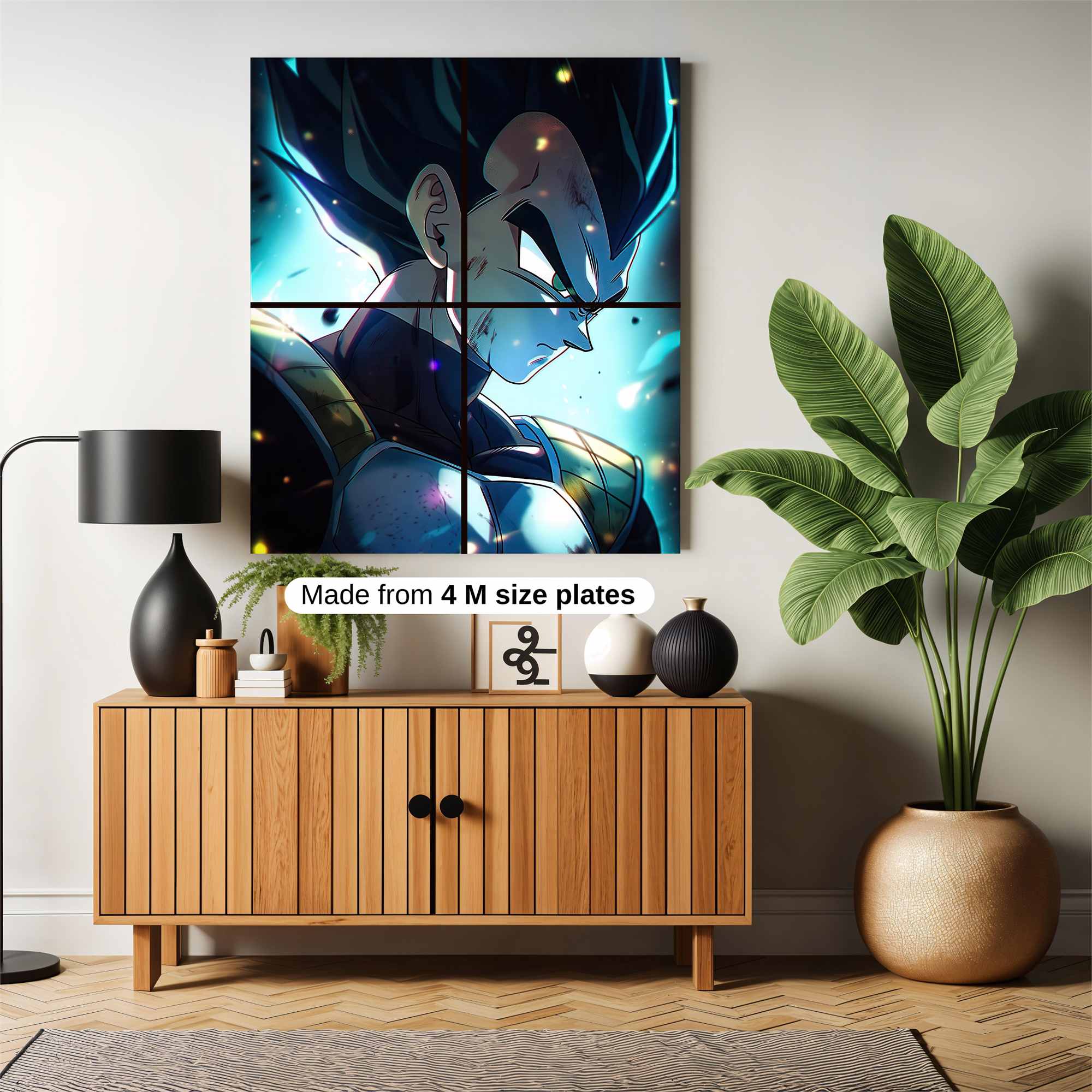 Vegeta Victorious Safe Wall Magnetic / M