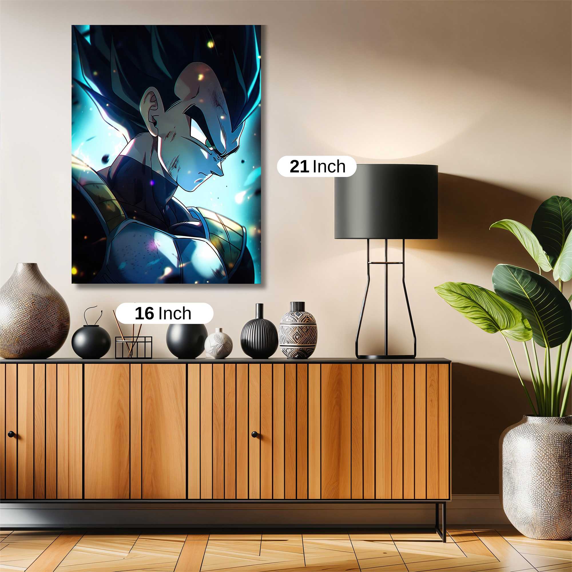 Vegeta Victorious Safe Wall Magnetic / M