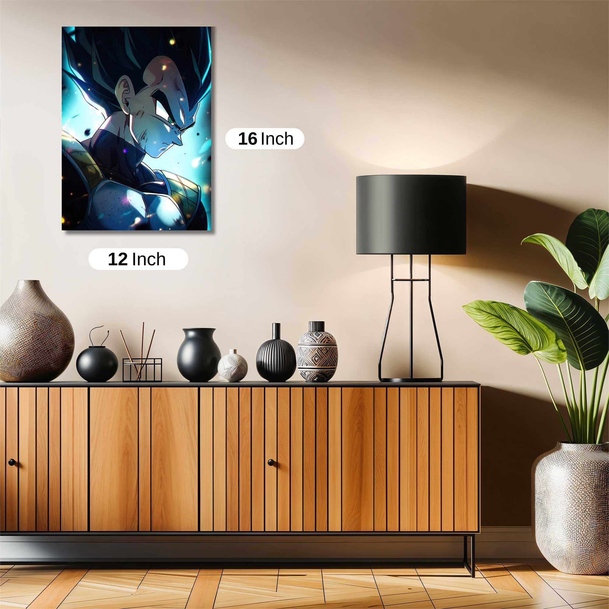 Vegeta Victorious Safe Wall Magnetic / M