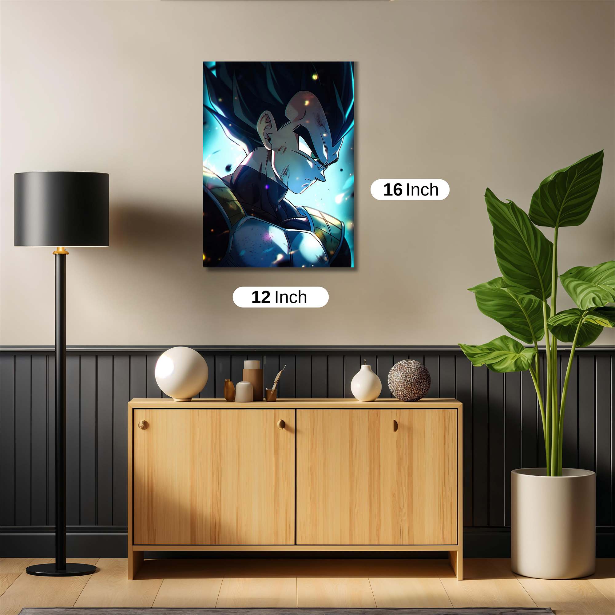 Vegeta Victorious Safe Wall Magnetic / M