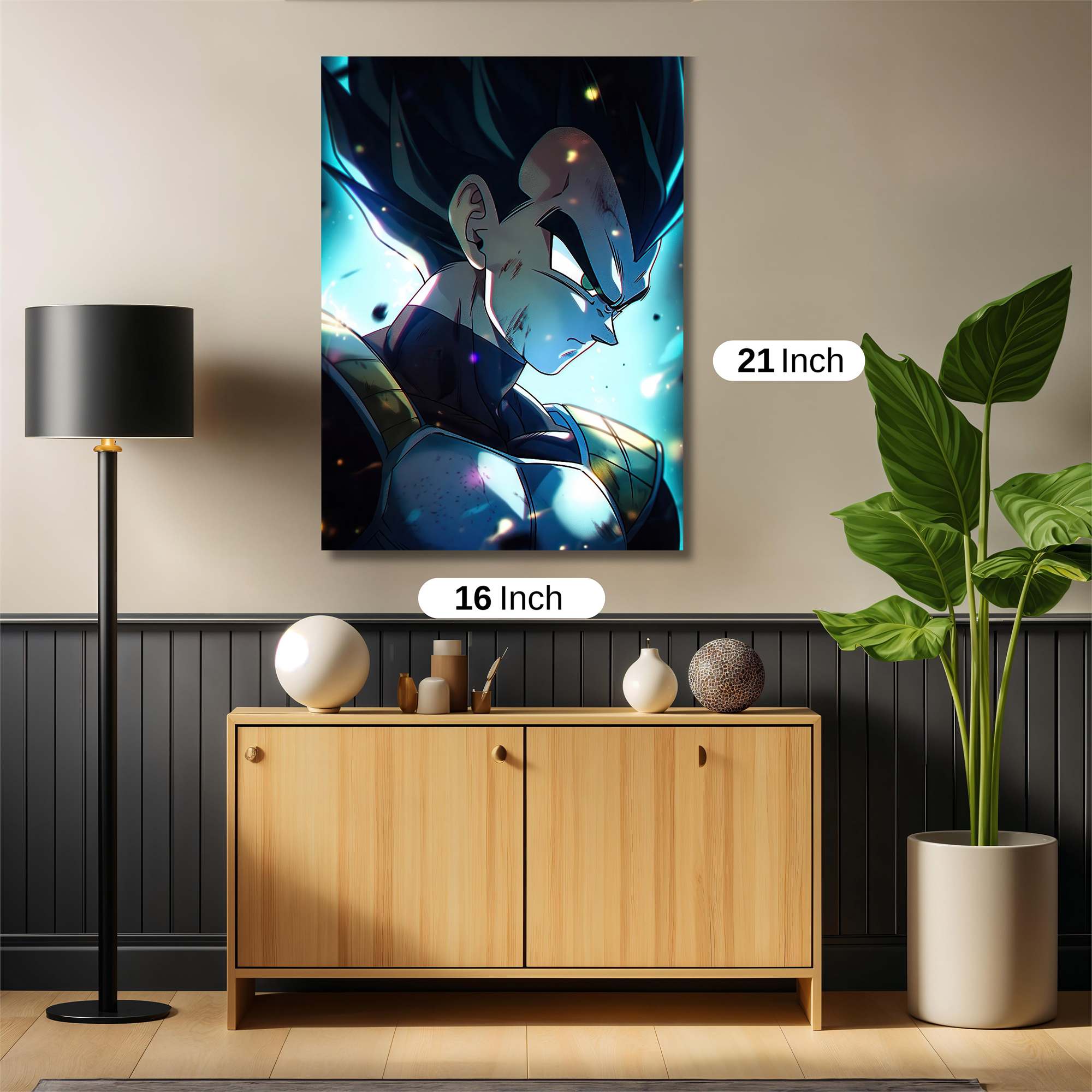 Vegeta Victorious Safe Wall Magnetic / M