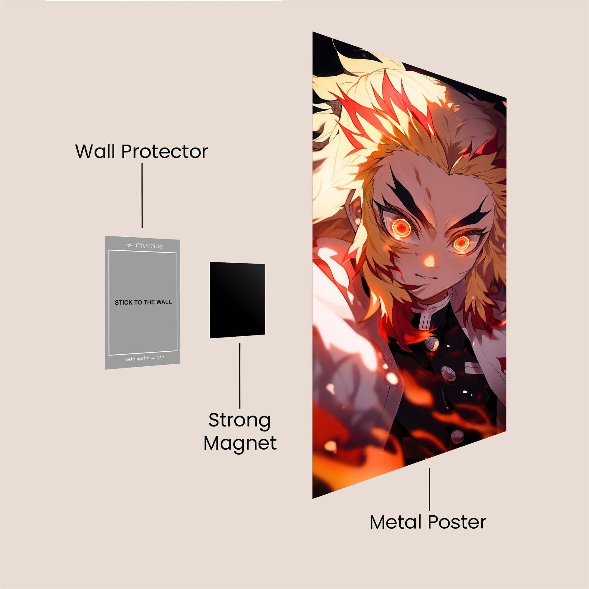 Akaza Intense Safe Wall Magnetic / M