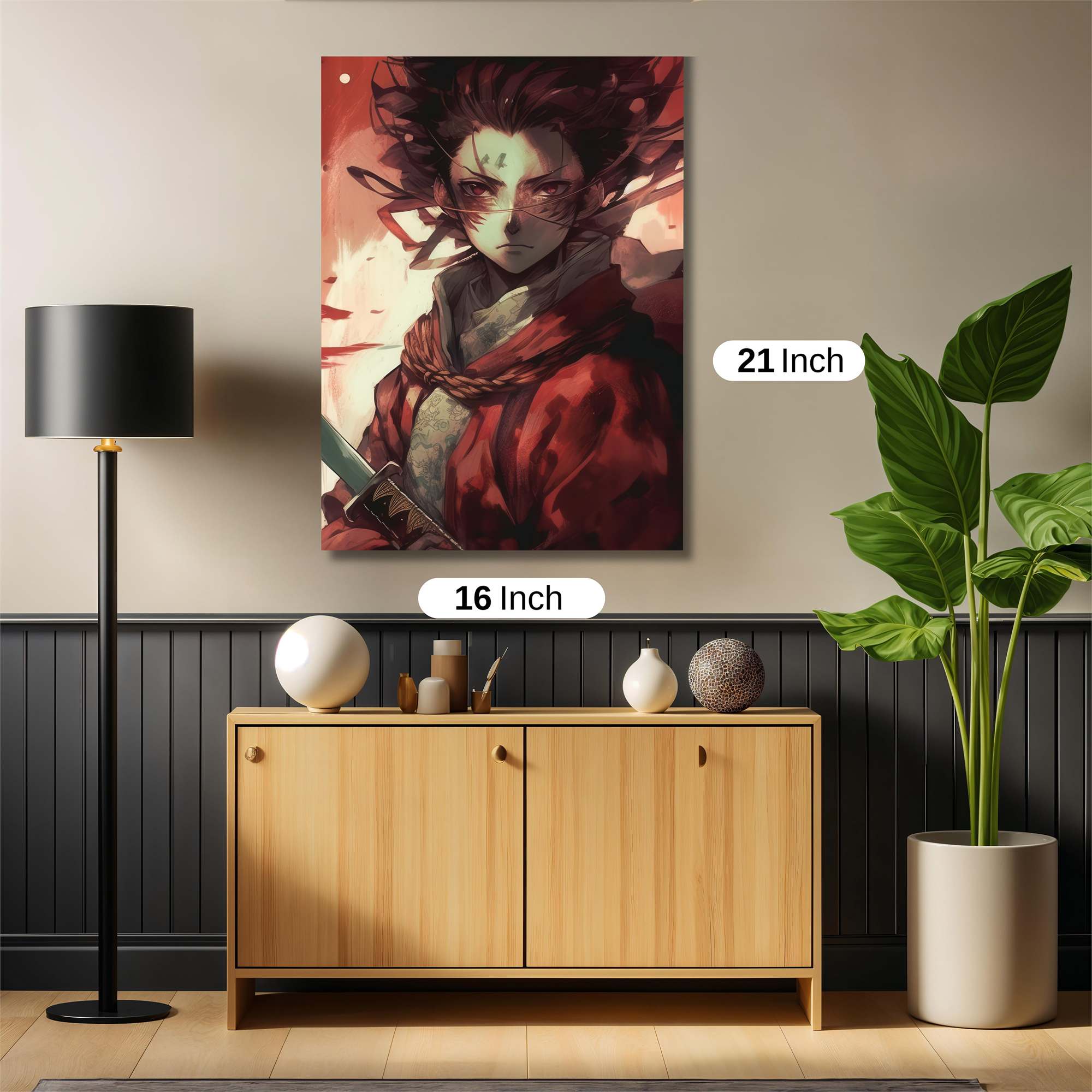 Goku Radiant Safe Wall Magnetic / M