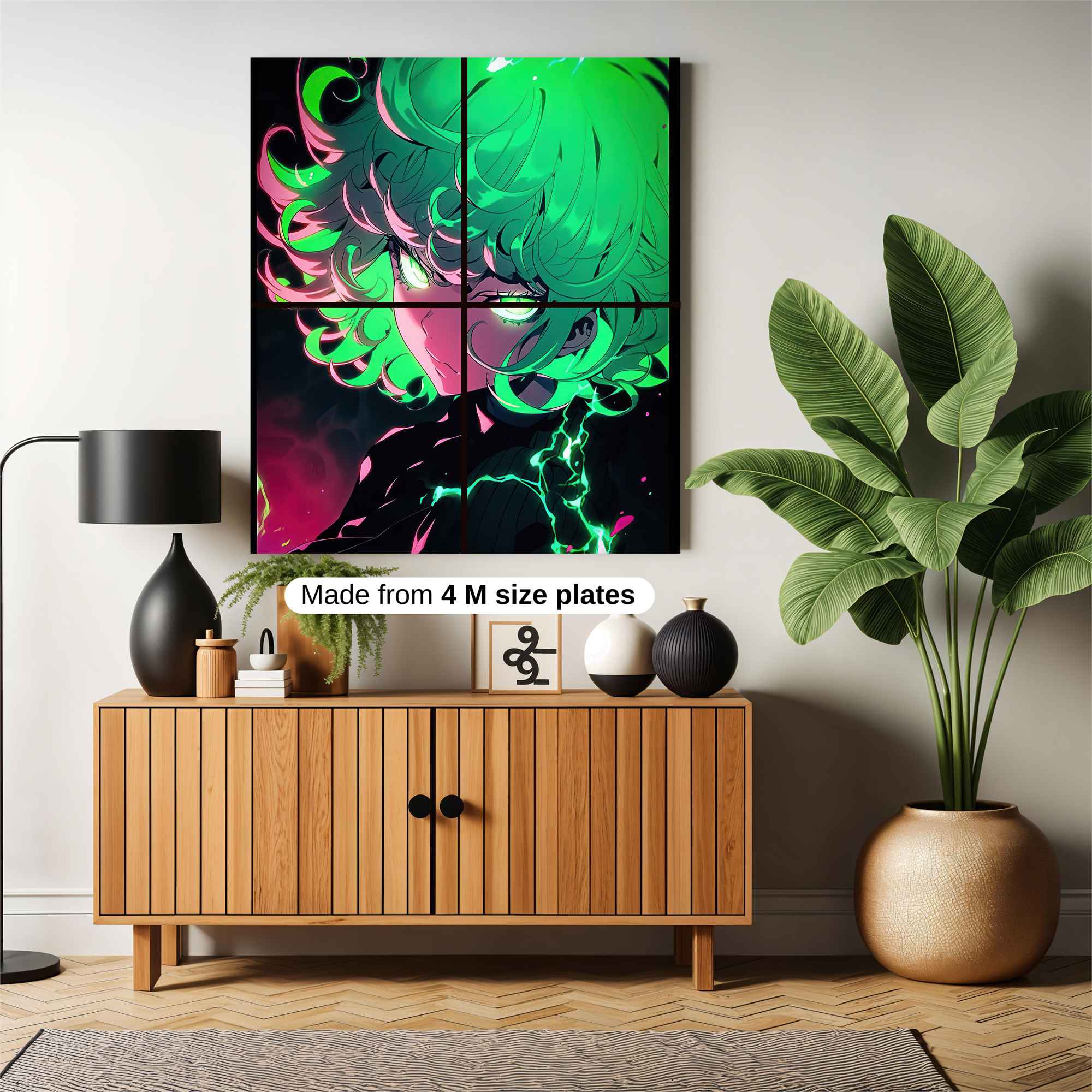 Tatsumaki Tempest Safe Wall Magnetic / M