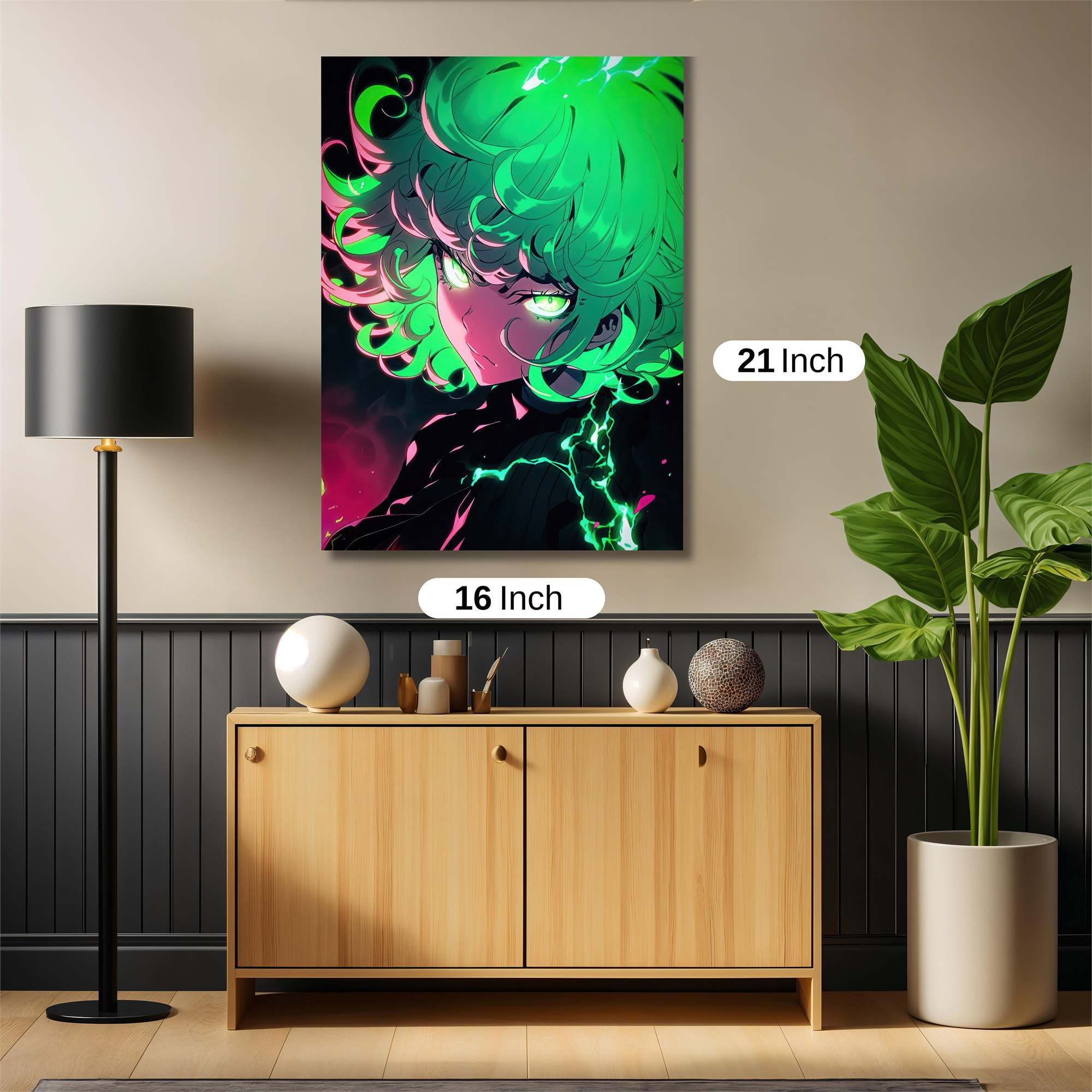 Tatsumaki Tempest Safe Wall Magnetic / M