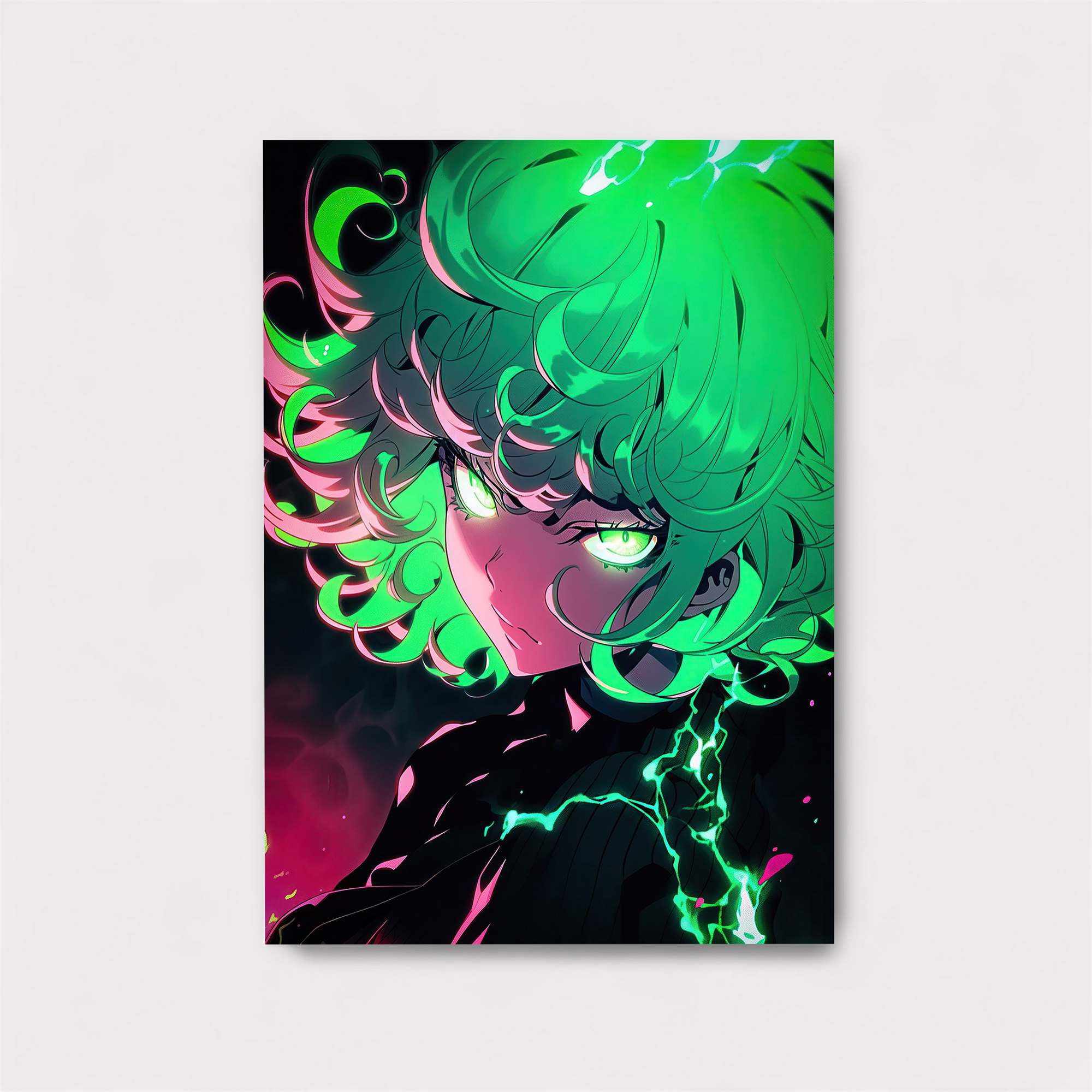 Tatsumaki Tempest Safe Wall Magnetic / M