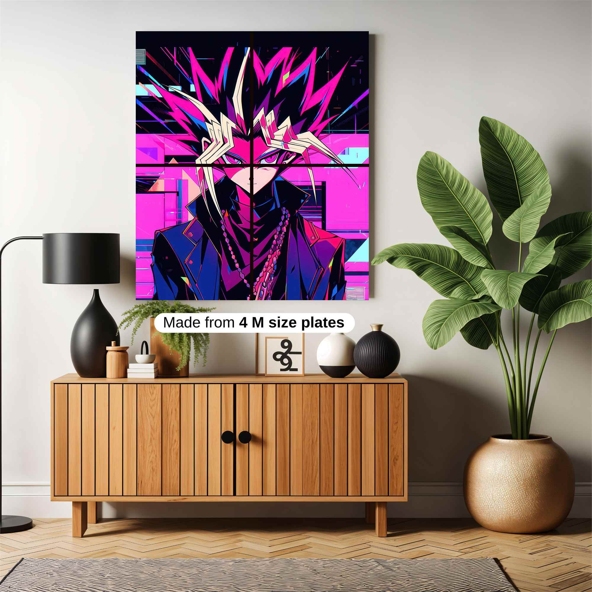 Yami Vibe Safe Wall Magnetic / M