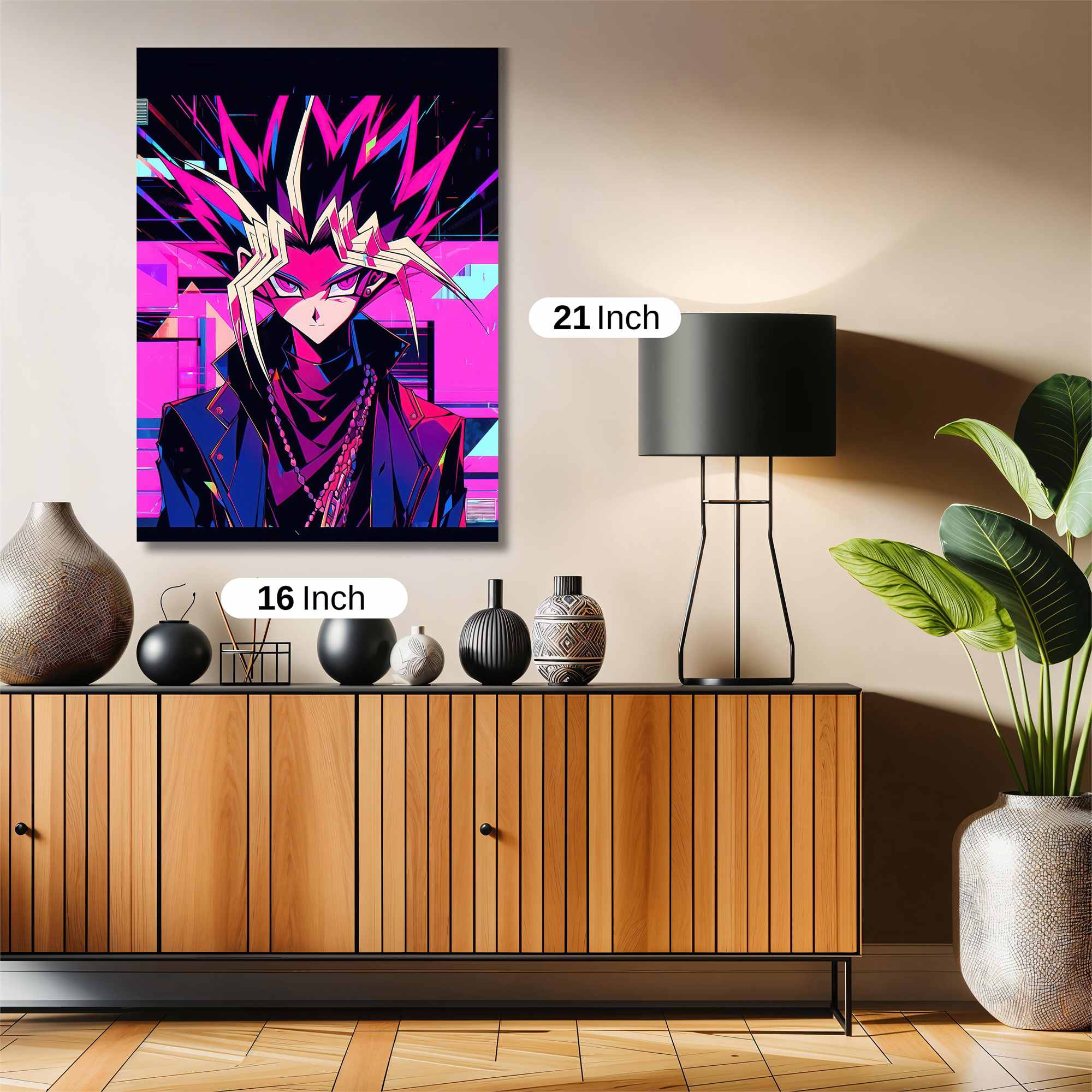 Yami Vibe Safe Wall Magnetic / M