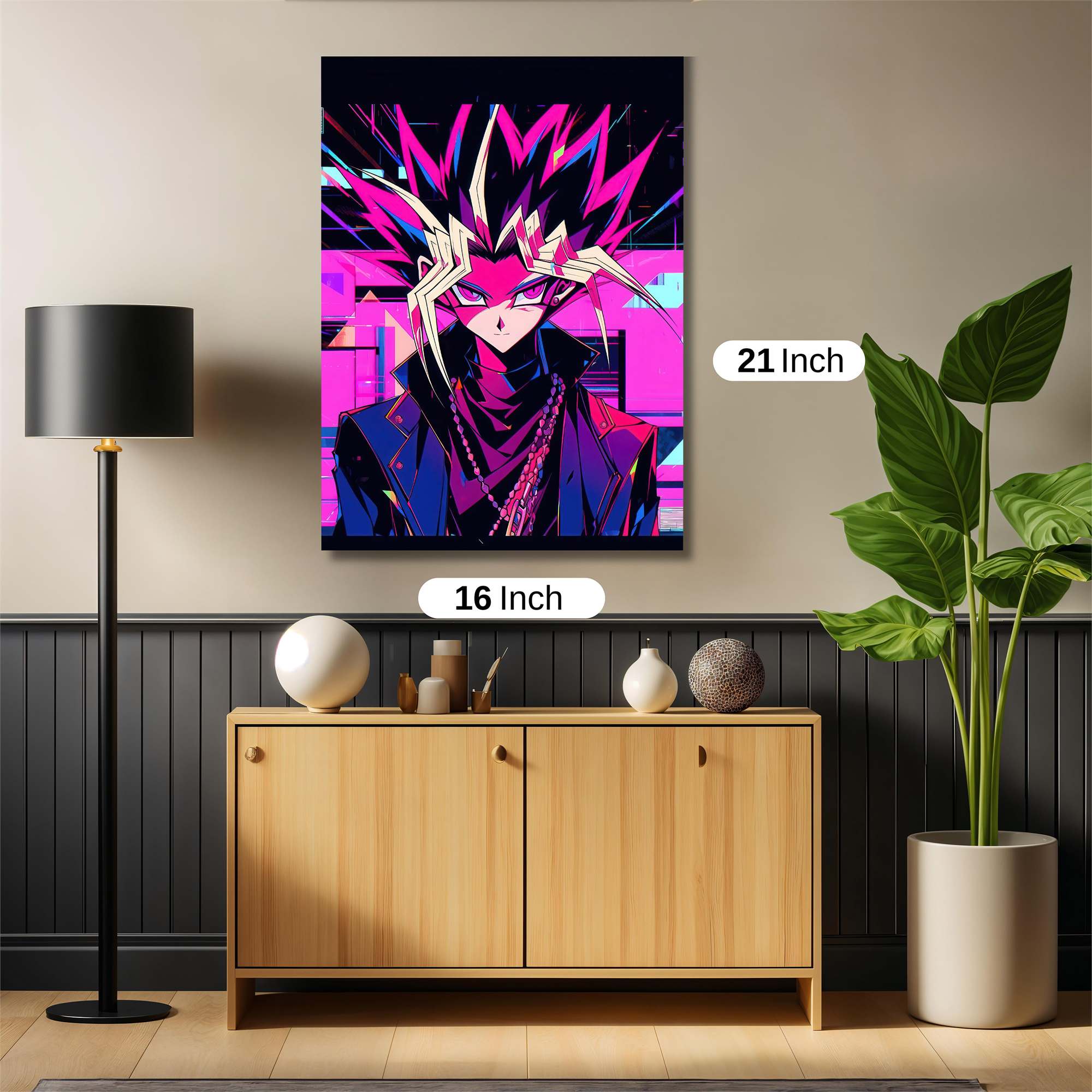 Yami Vibe Safe Wall Magnetic / M