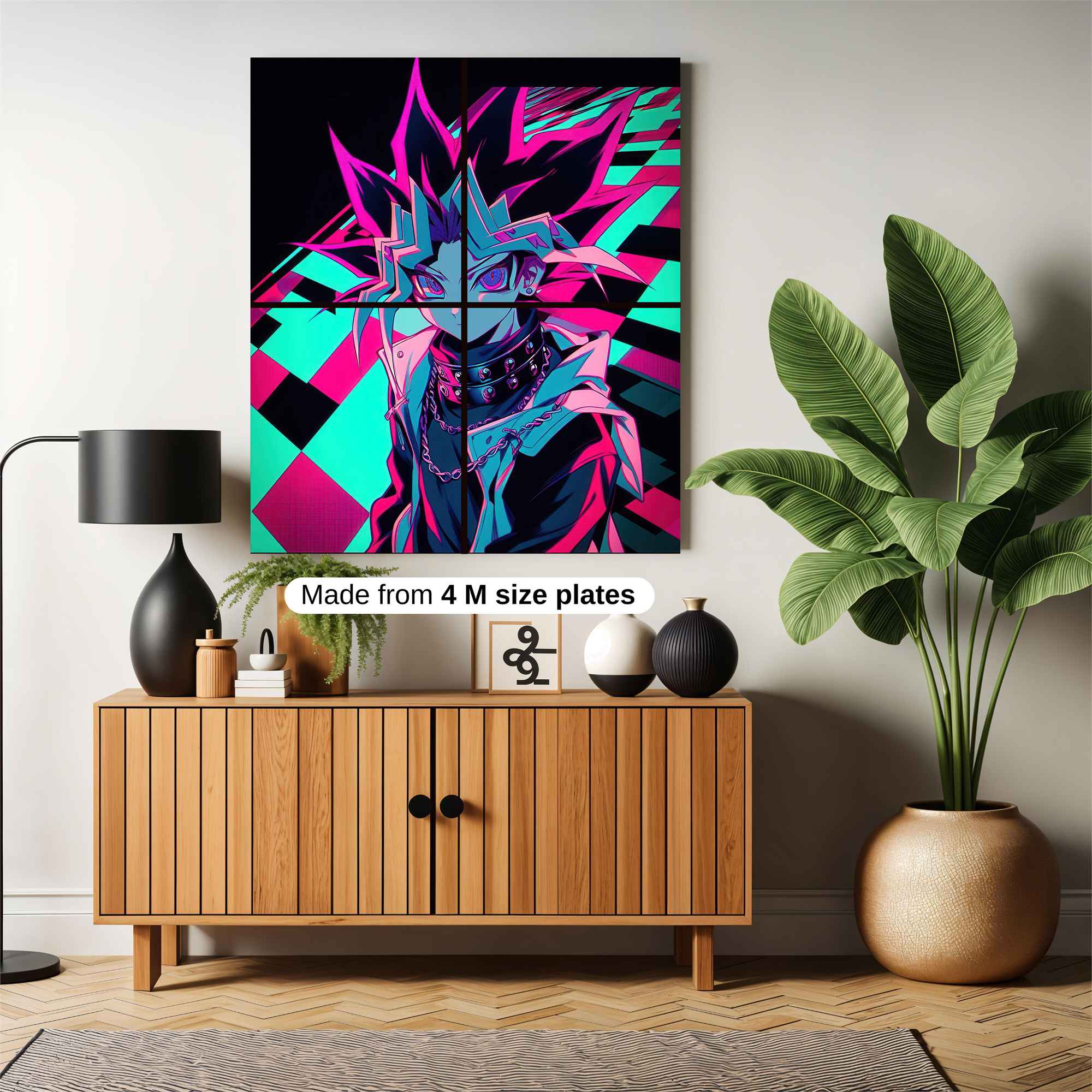 Yami Radiant Safe Wall Magnetic / M