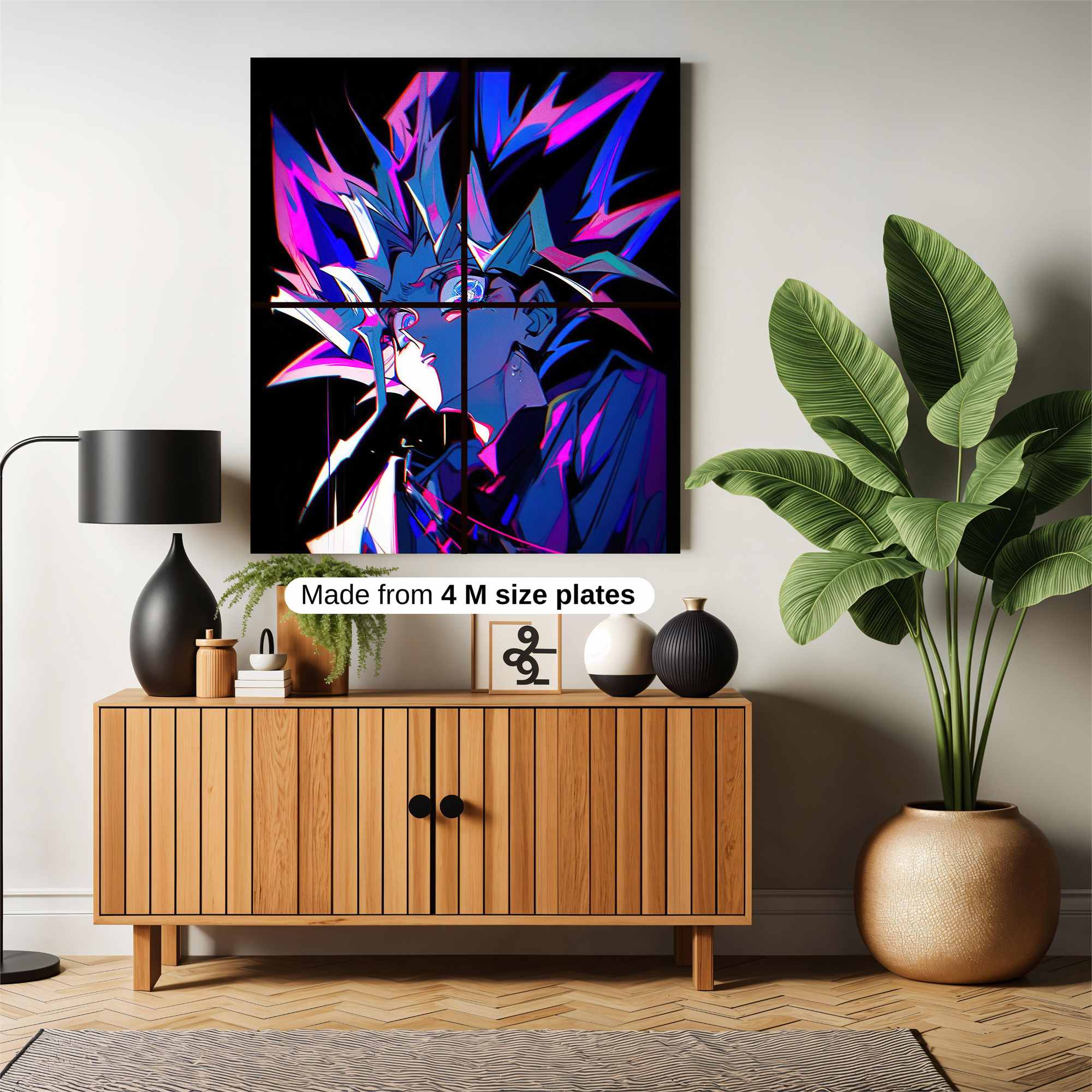 Yami Radiant Safe Wall Magnetic / M