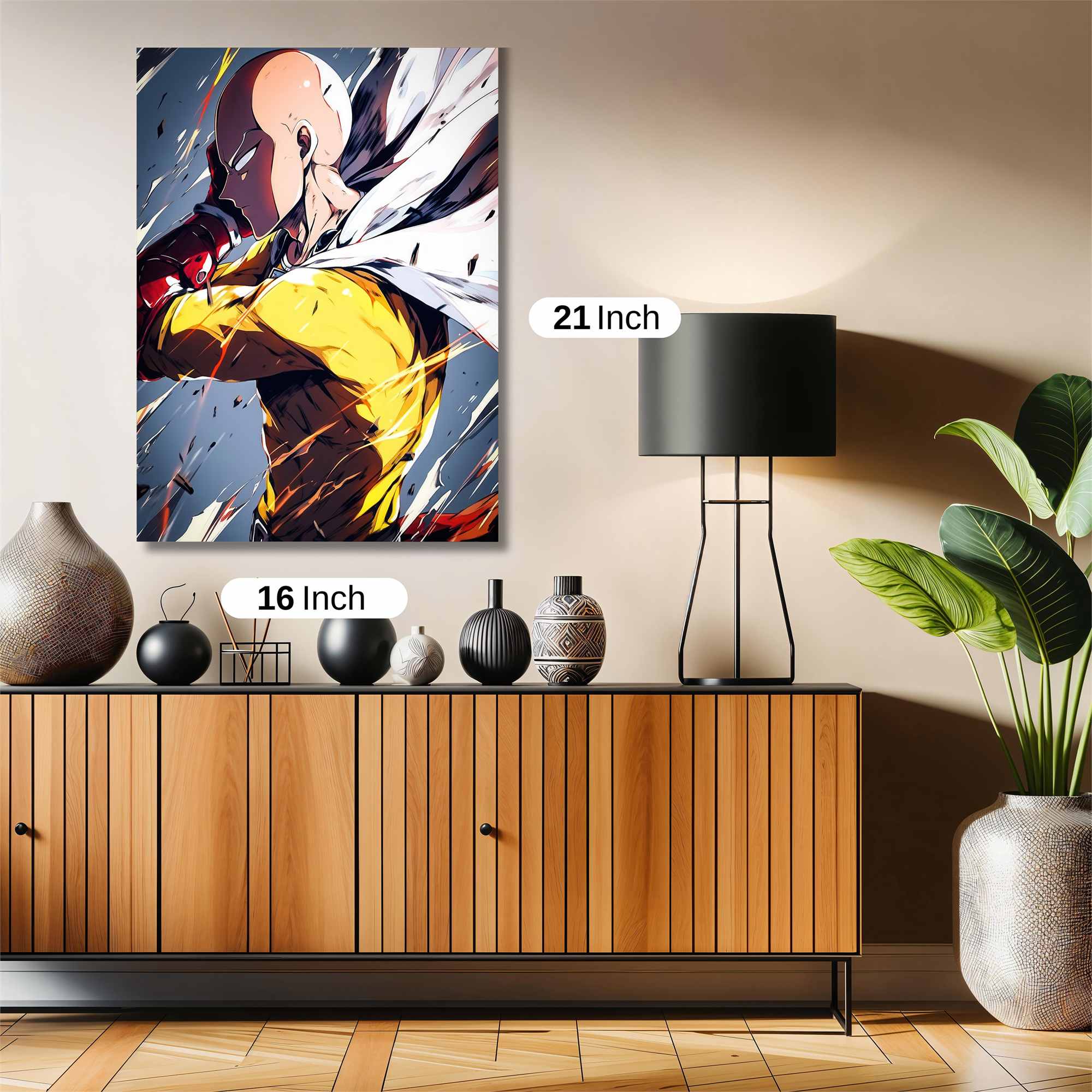 Saitama Heroic Safe Wall Magnetic / M