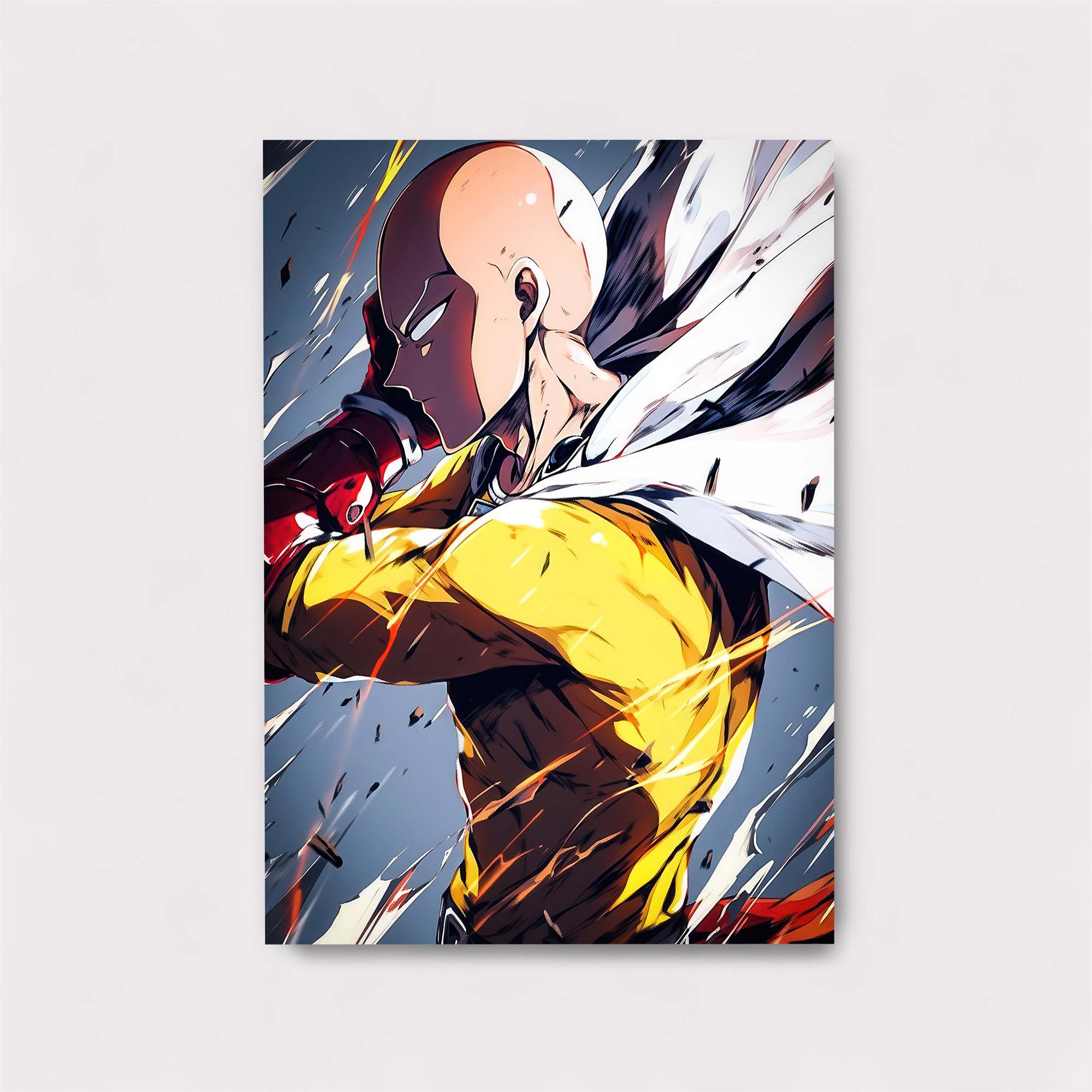 Saitama Heroic Safe Wall Magnetic / M