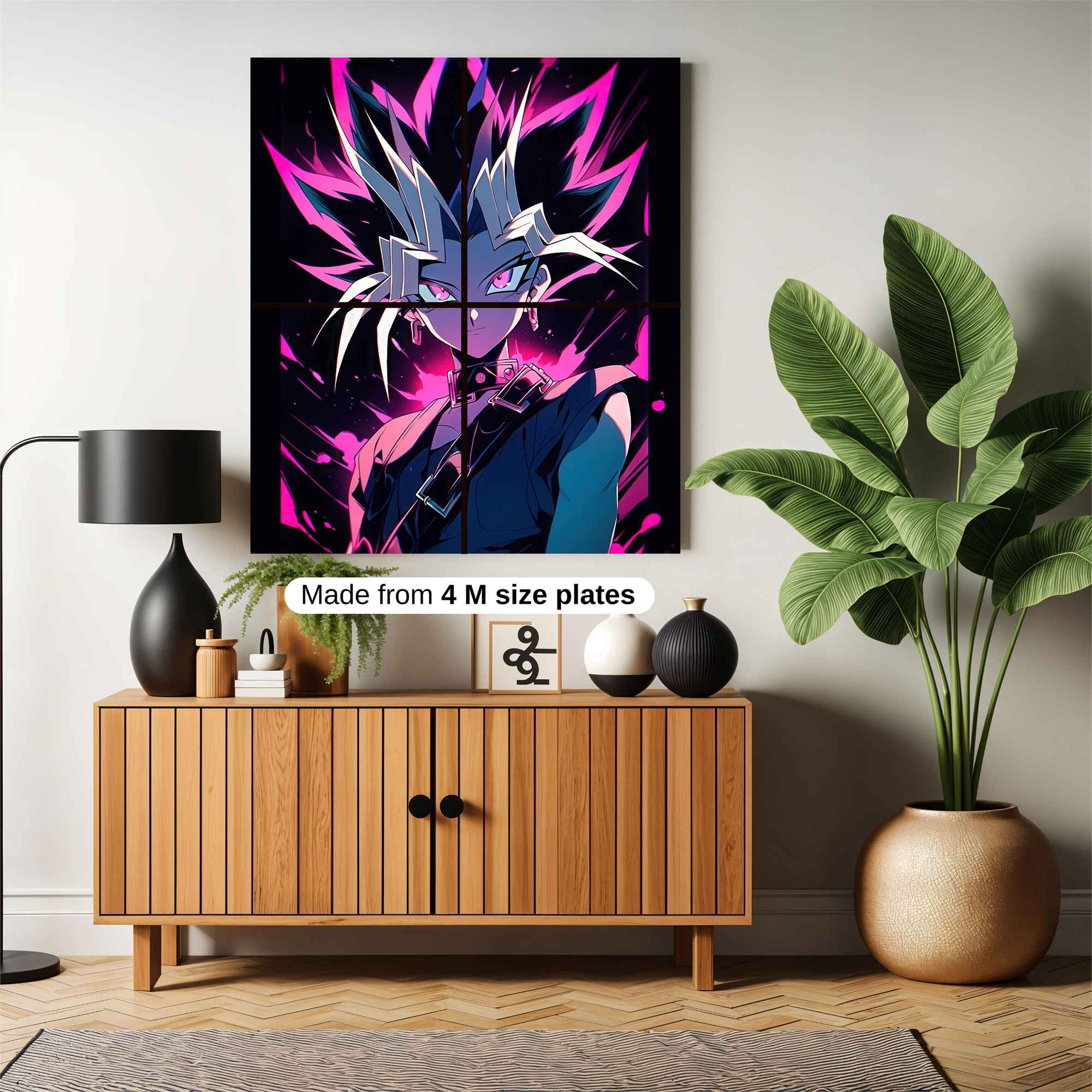 Yami Radiant Safe Wall Magnetic / M