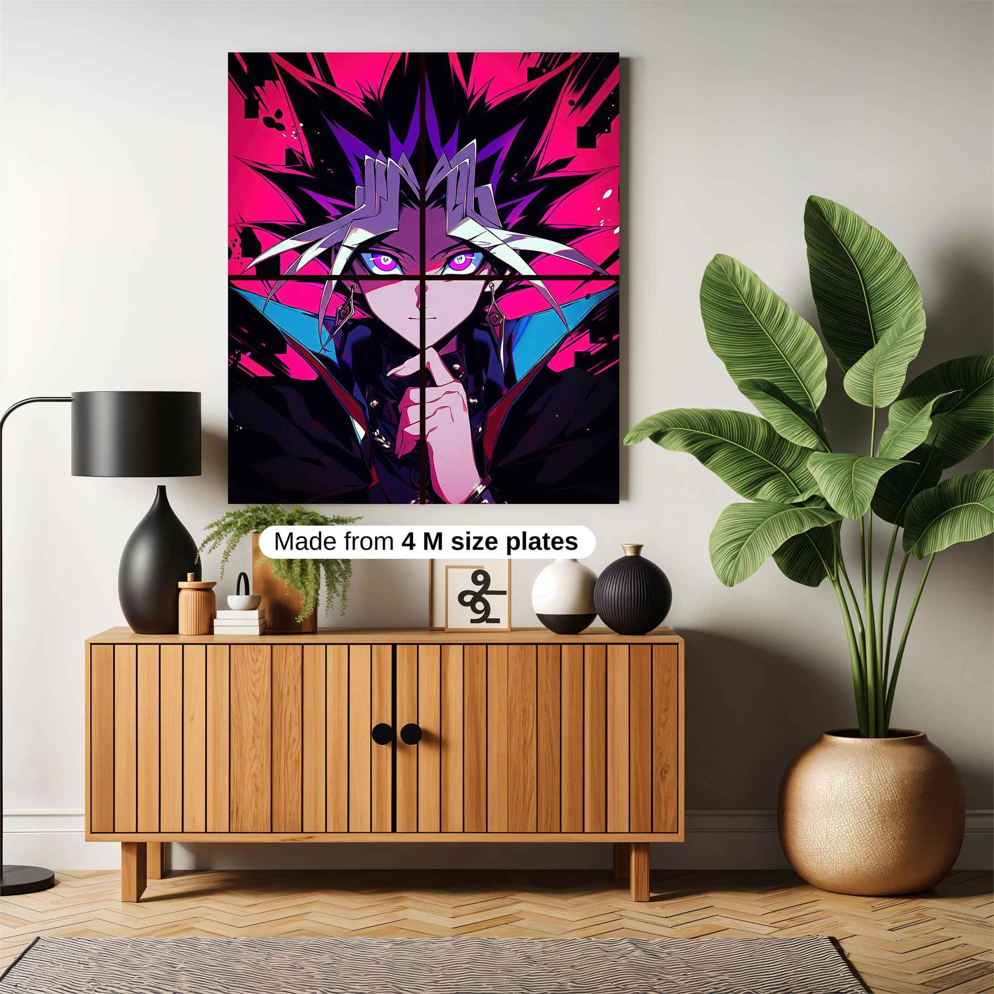 Yami Enigmatic Safe Wall Magnetic / M