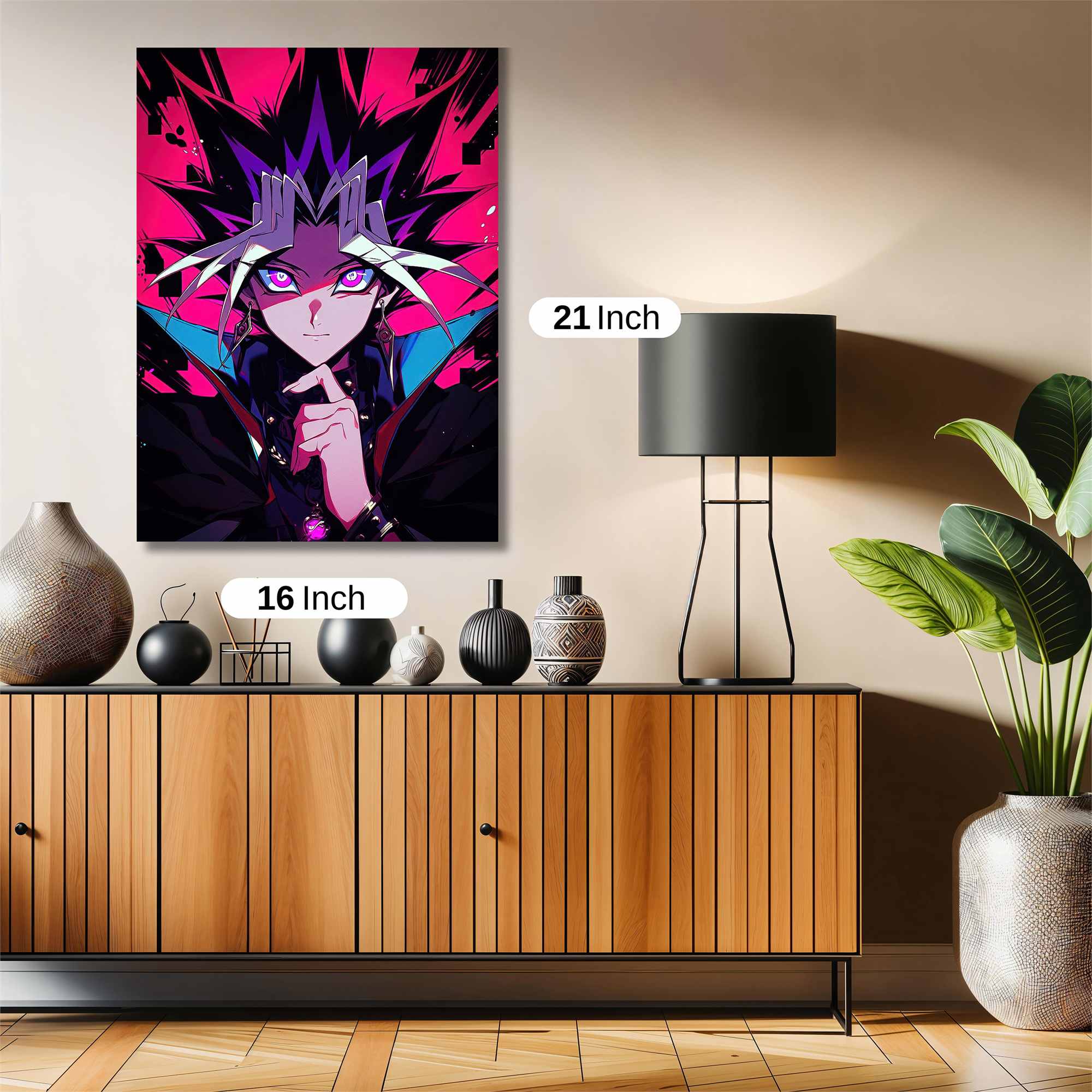 Yami Enigmatic Safe Wall Magnetic / M