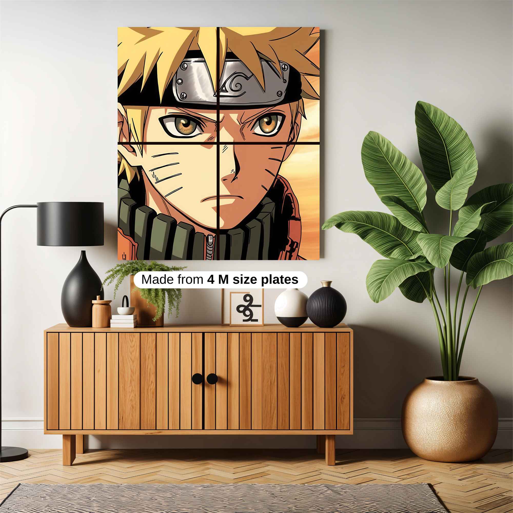 Mana Melancholy Safe Wall Magnetic / M