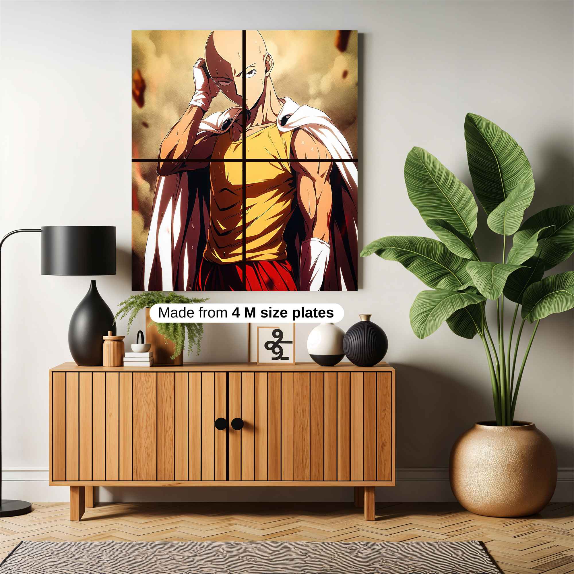 Saitama Serene Safe Wall Magnetic / M