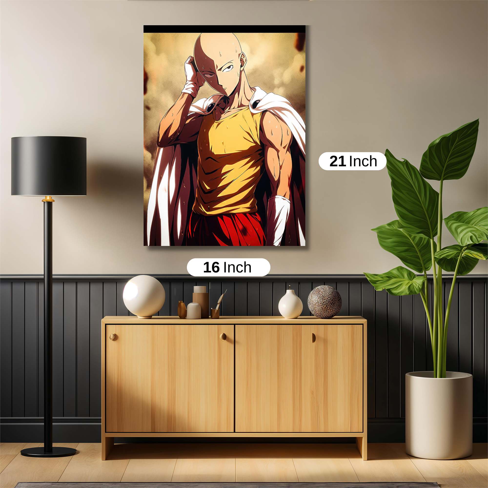 Saitama Serene Safe Wall Magnetic / M