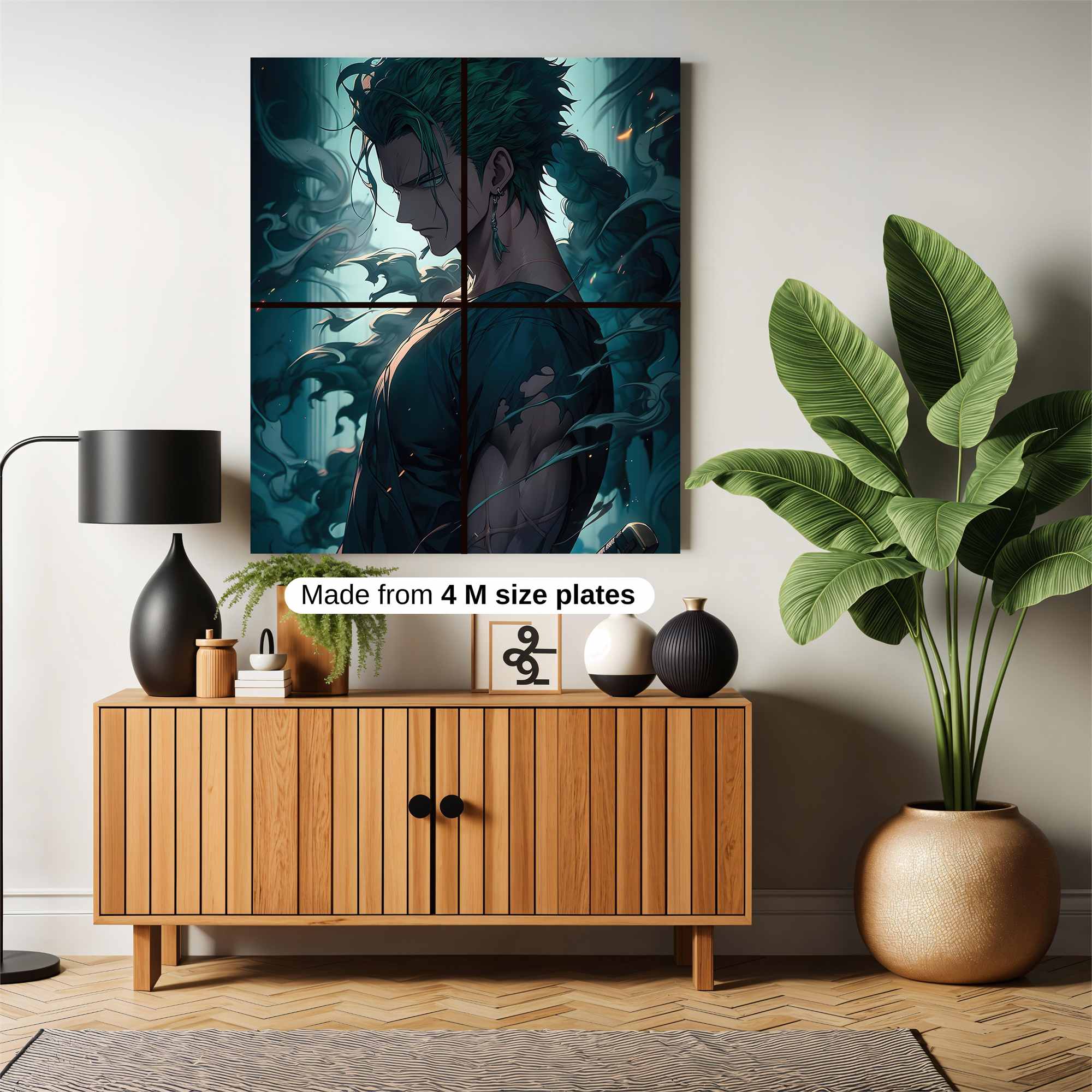 Zoro Serene Safe Wall Magnetic / M