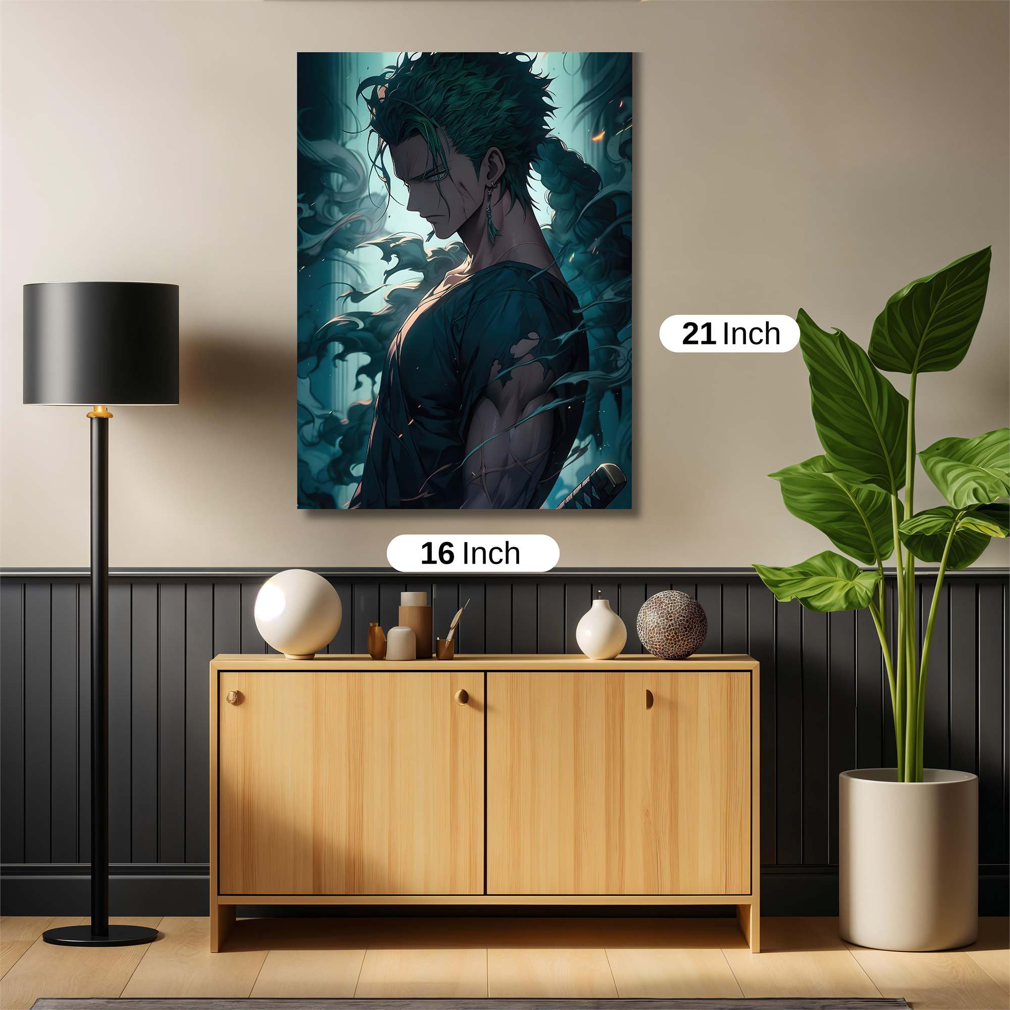 Zoro Serene Safe Wall Magnetic / M