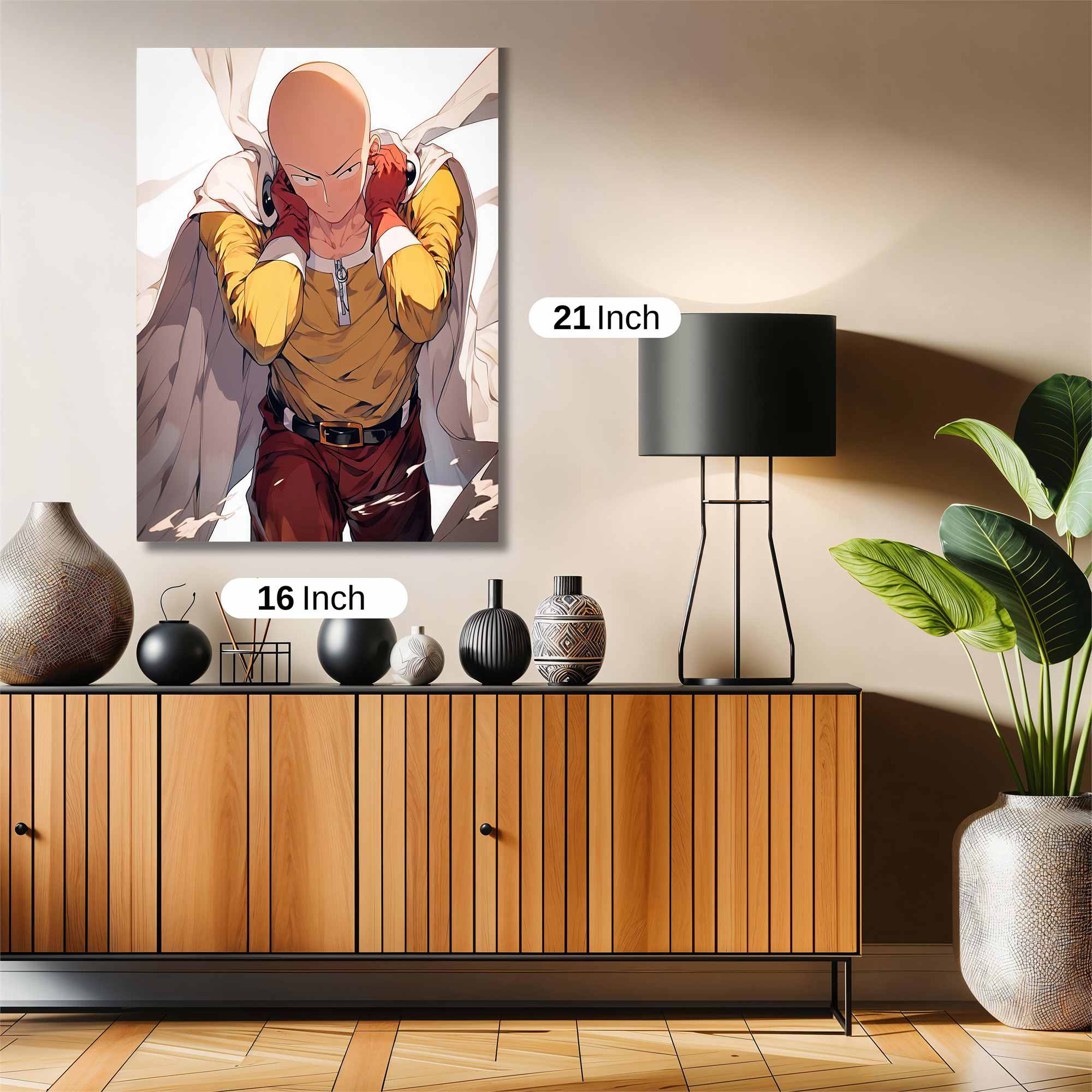 Saitama Serene Safe Wall Magnetic / M