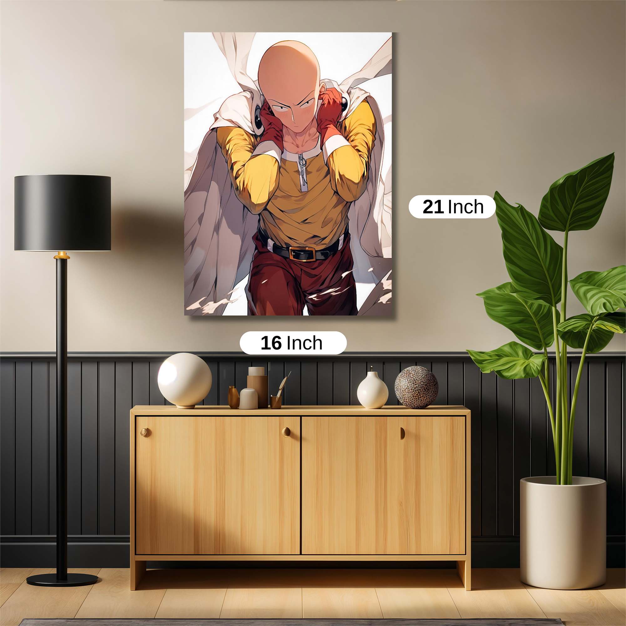 Saitama Serene Safe Wall Magnetic / M