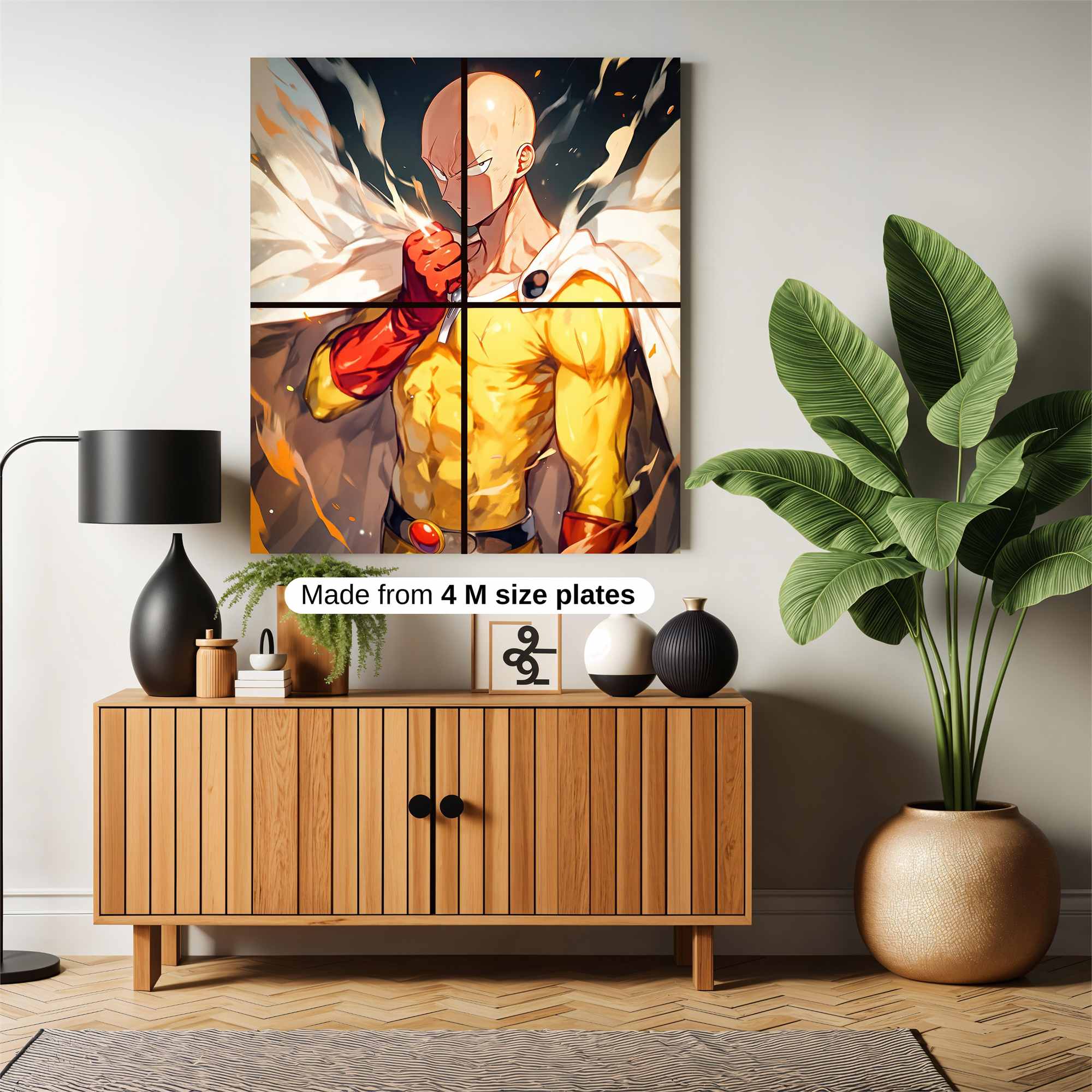 Saitama Radiant Safe Wall Magnetic / M