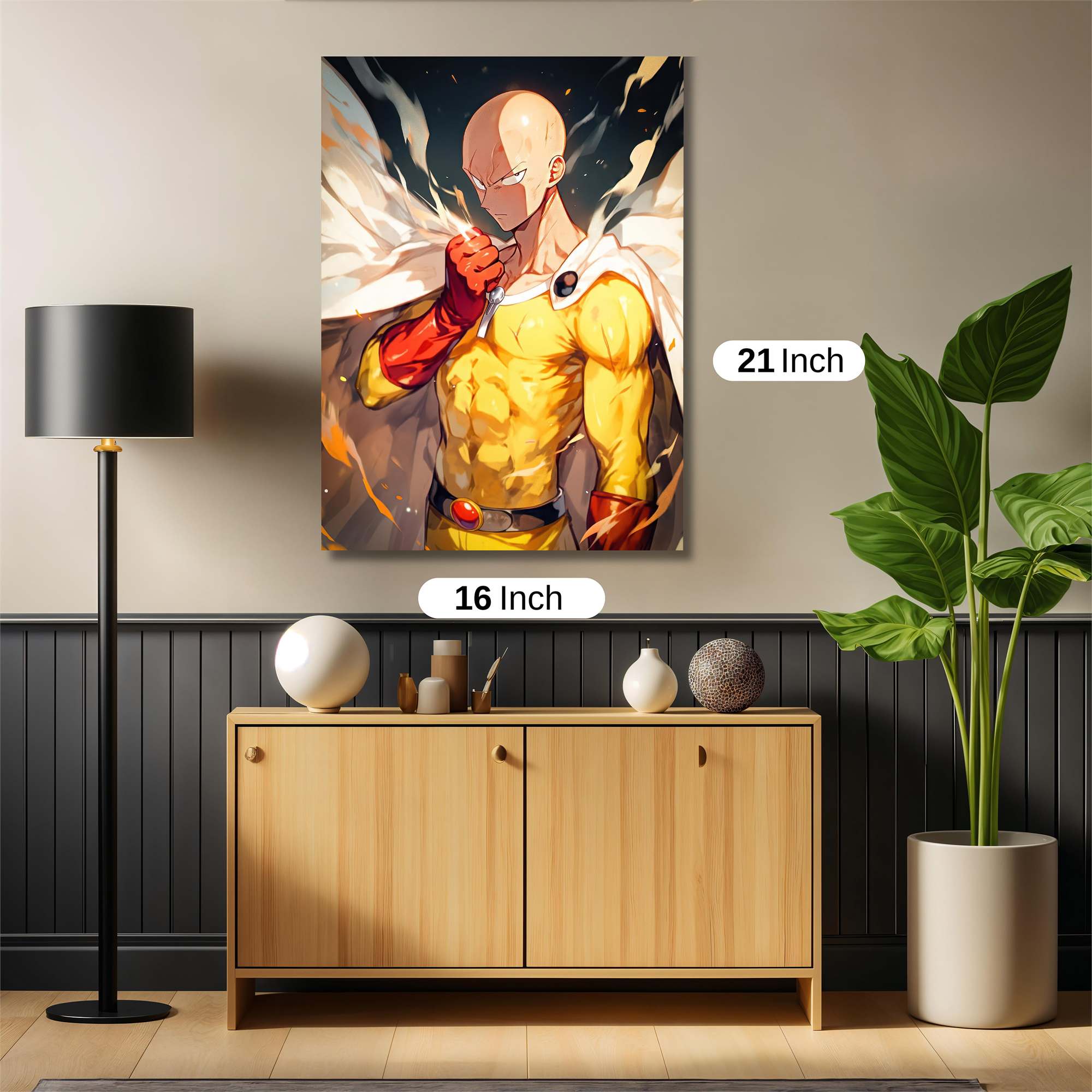 Saitama Radiant Safe Wall Magnetic / M