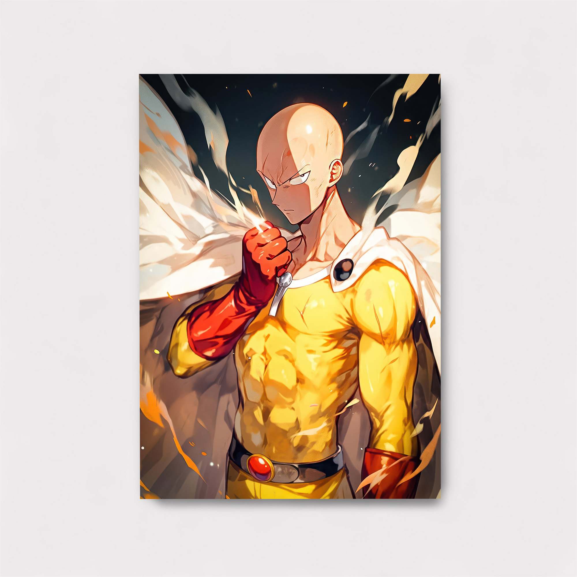 Saitama Radiant Safe Wall Magnetic / M