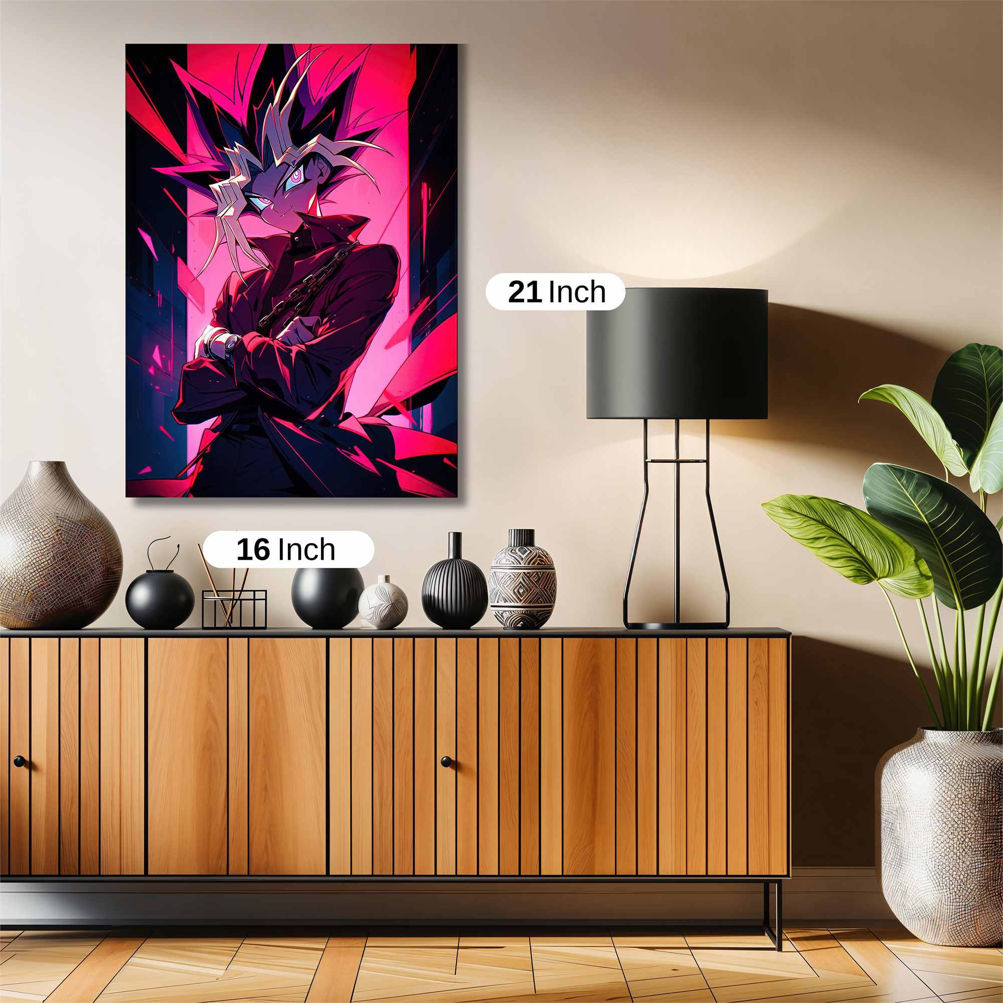 Yami Chaotic Safe Wall Magnetic / M